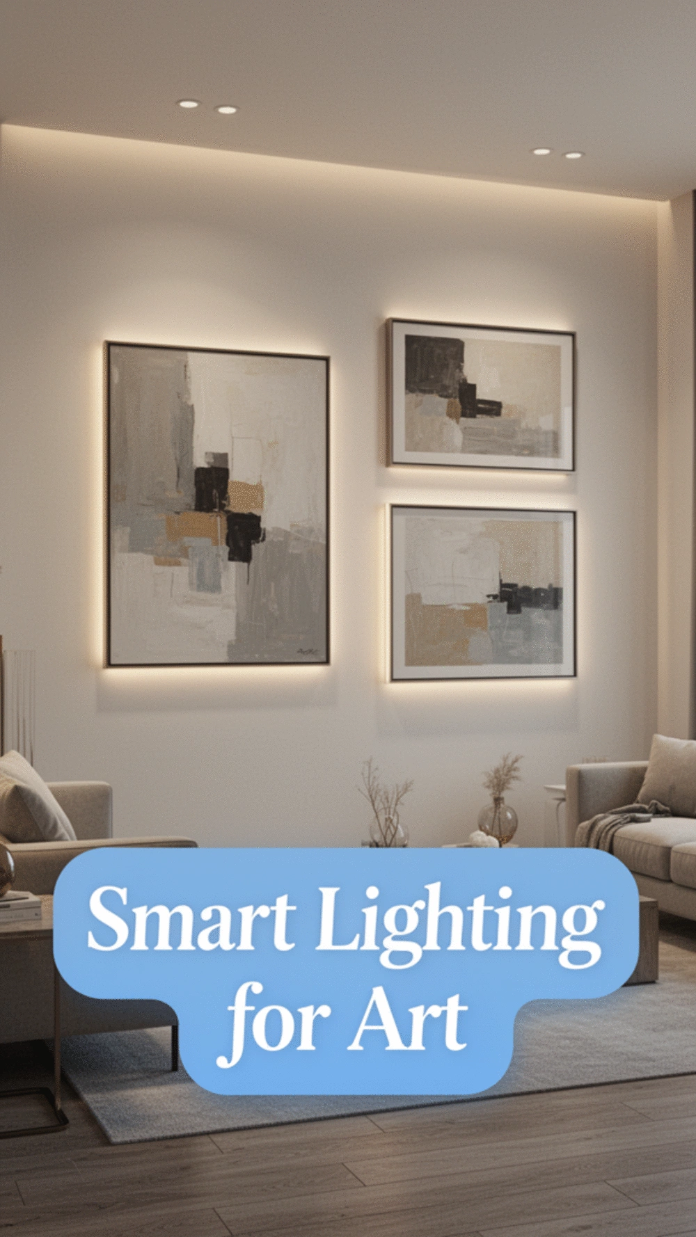 Illuminate Your Art: Best Smart Lighting Ideas for Stunning Displays