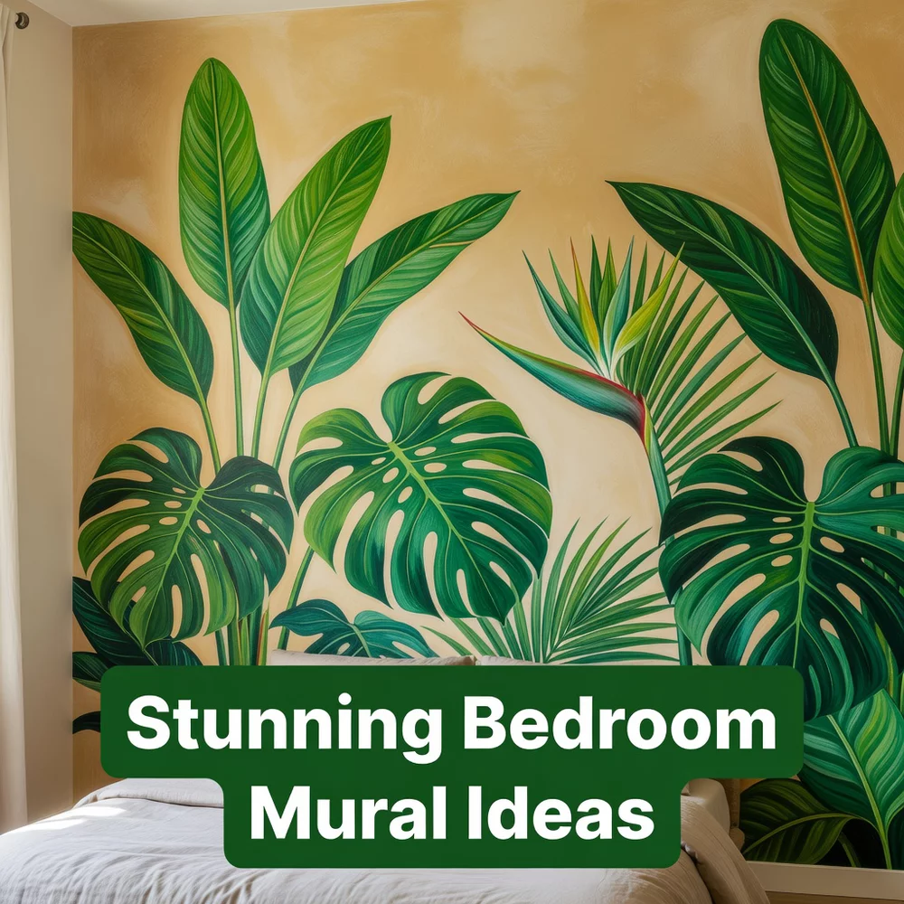 Stunning Bedroom Mural Ideas for Vibrant Spaces