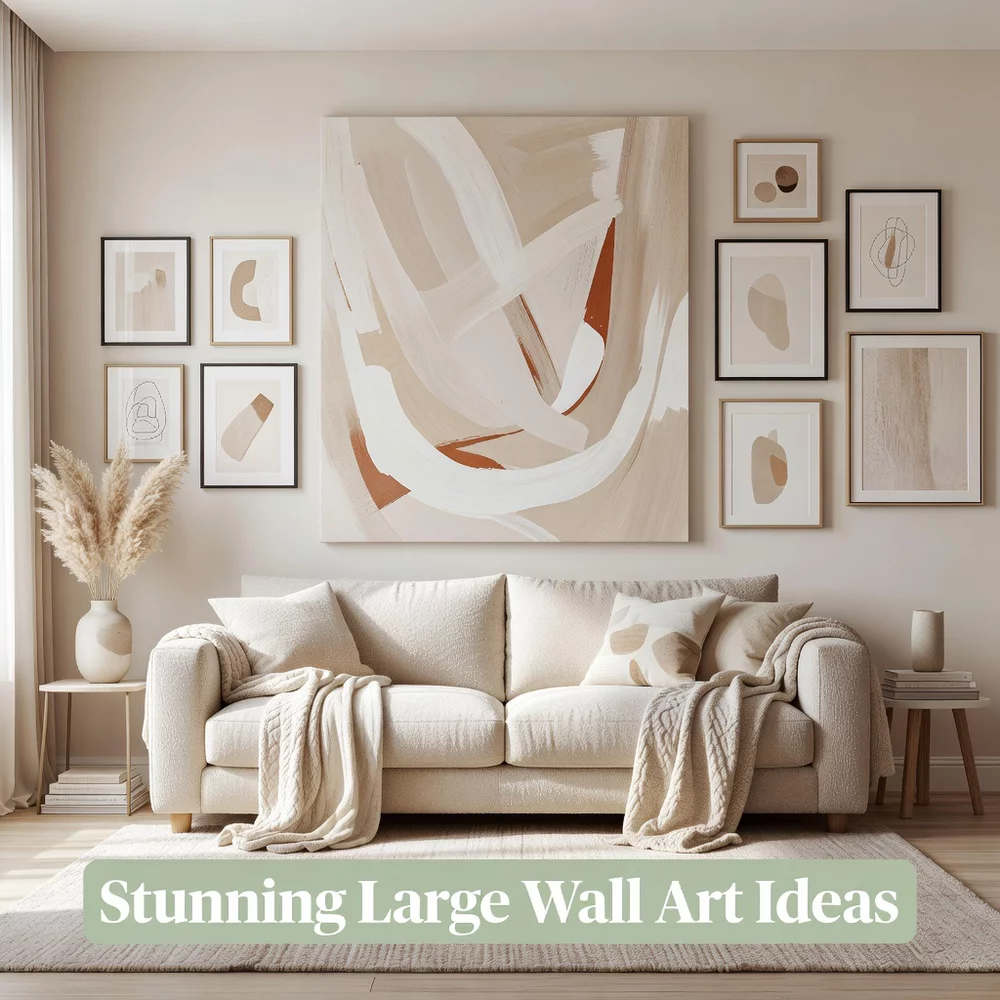 Stunning Large Wall Art Ideas for Empty Walls