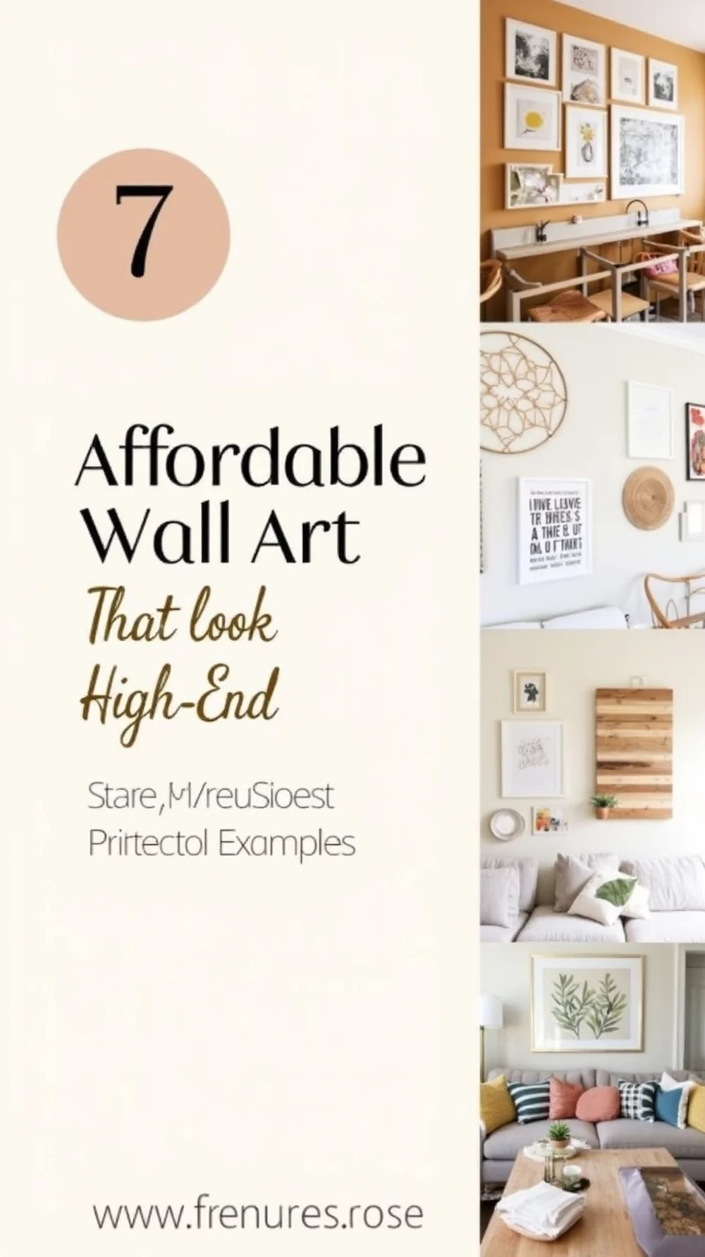 Affordable Wall Art Ideas That Look High-End