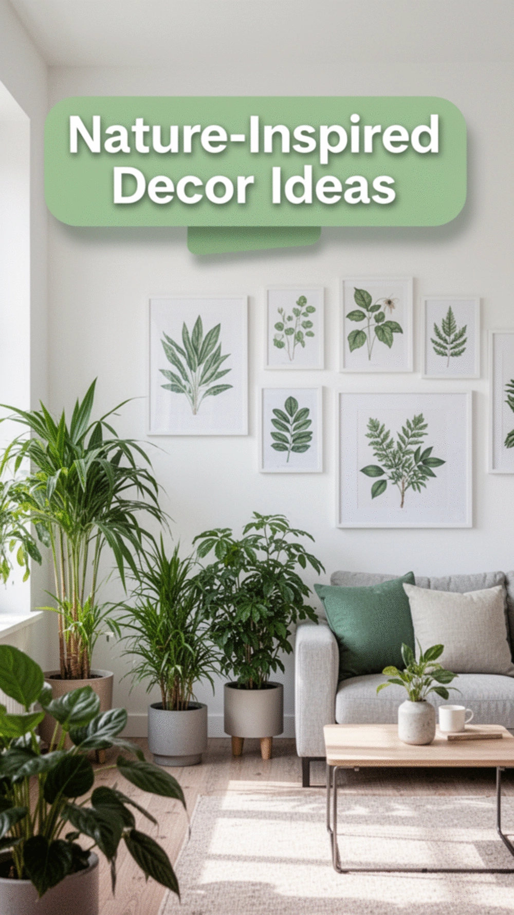 Incorporating Nature into Decor: Simple Ideas for a Calming Space