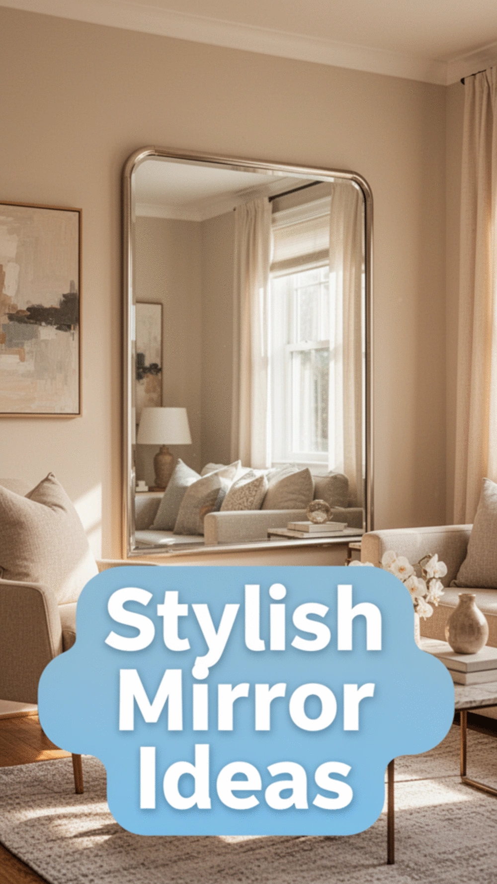 Transform Your Small Space with Stylish Mirrors for Depth