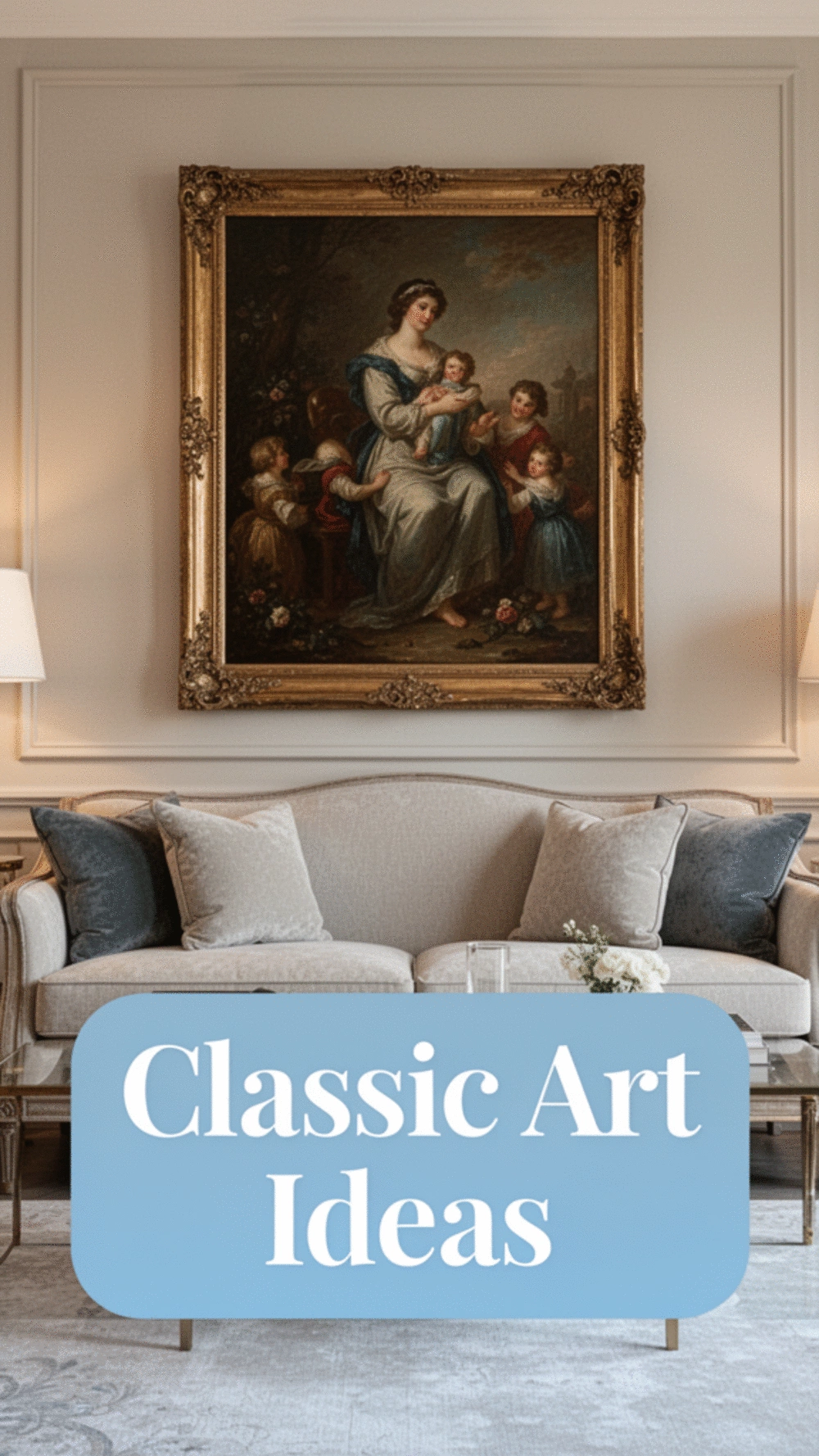 Classic and Traditional Artwork: 3 Timeless Pieces for Your Home Decor