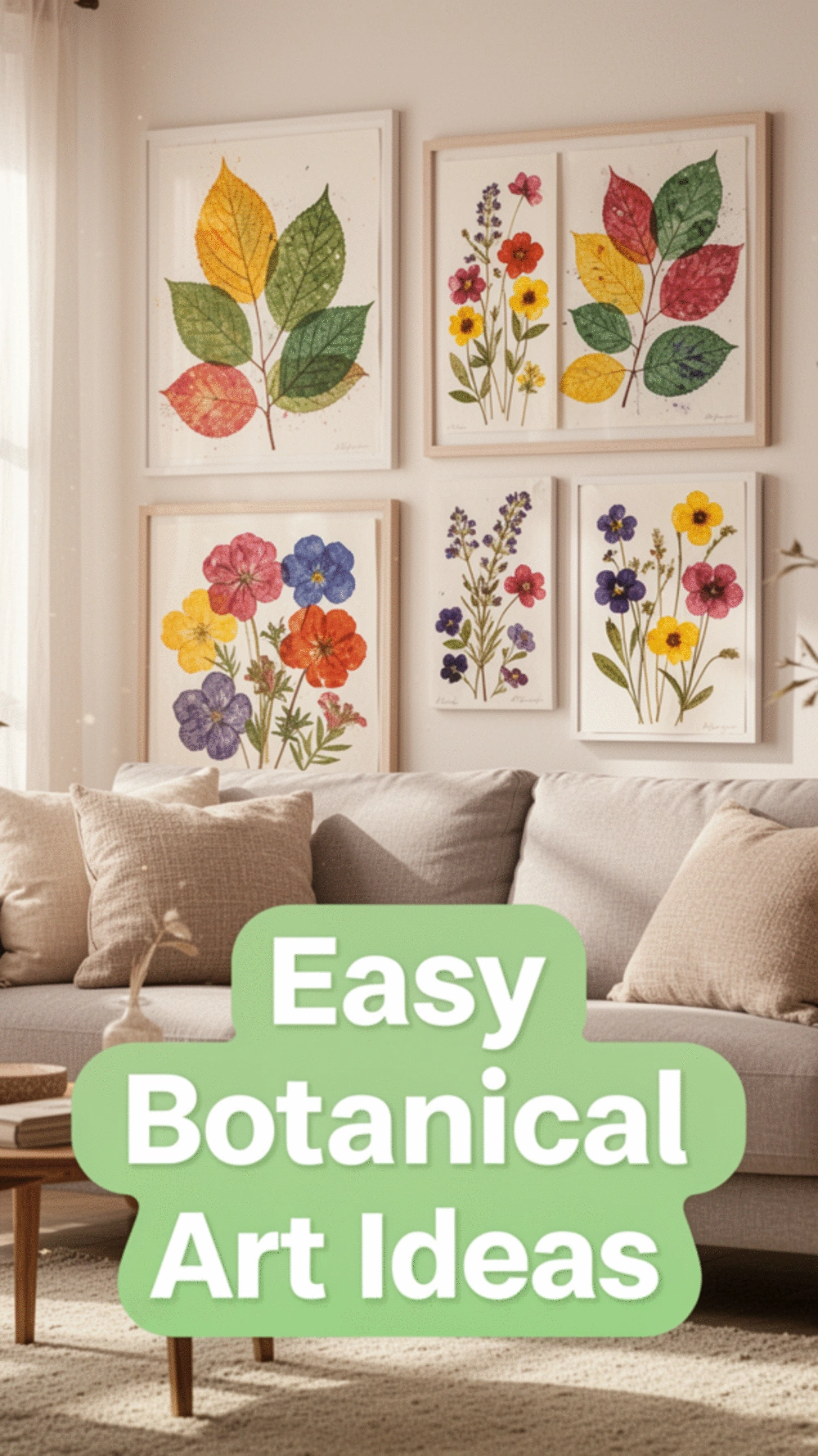 Botanical Art: Refresh Your Space with Nature's Beauty