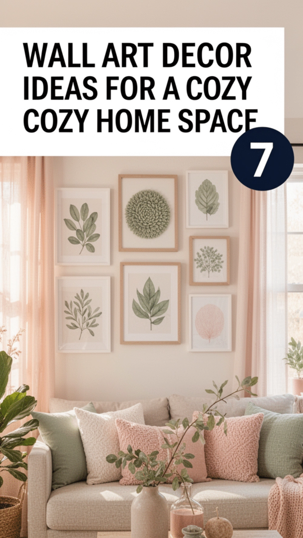 Wall Art Decor Ideas for a Cozy Home