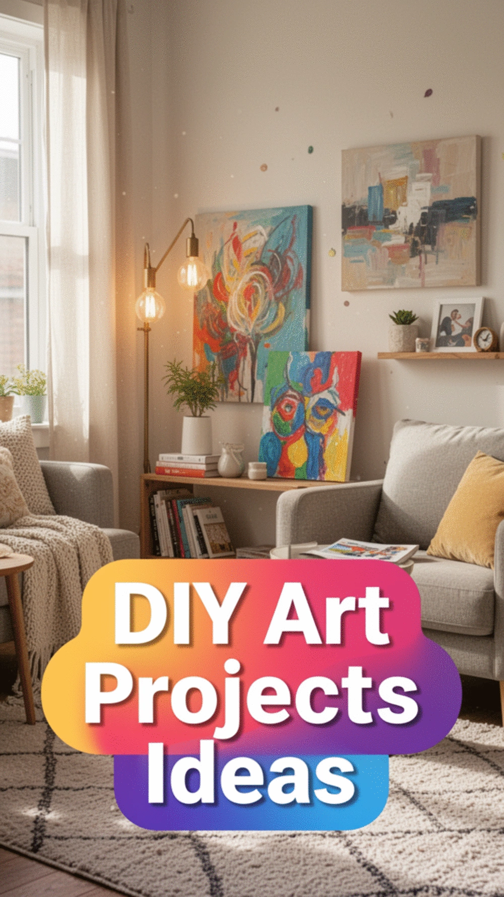 Creative DIY Art Projects to Personalize Your Space with Unique Touches