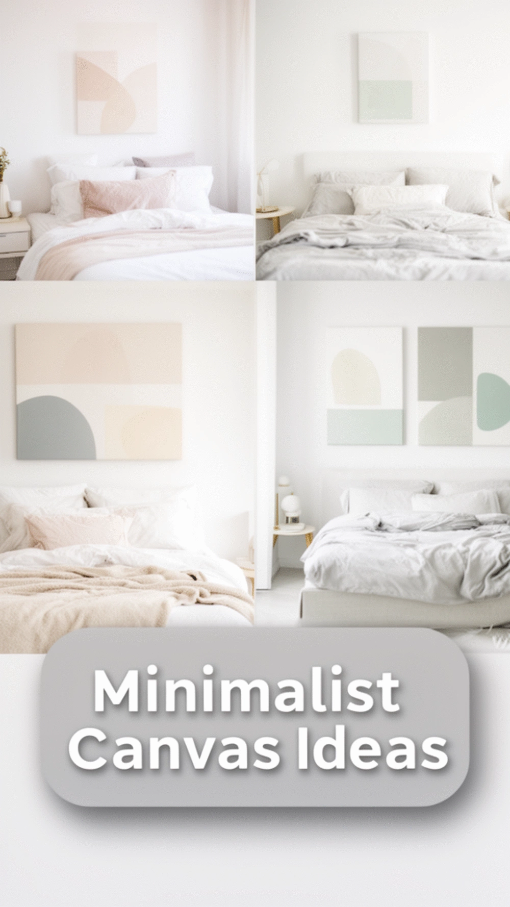 The Minimalist Bedroom Canvas Trick That Interior Designers Rely On
