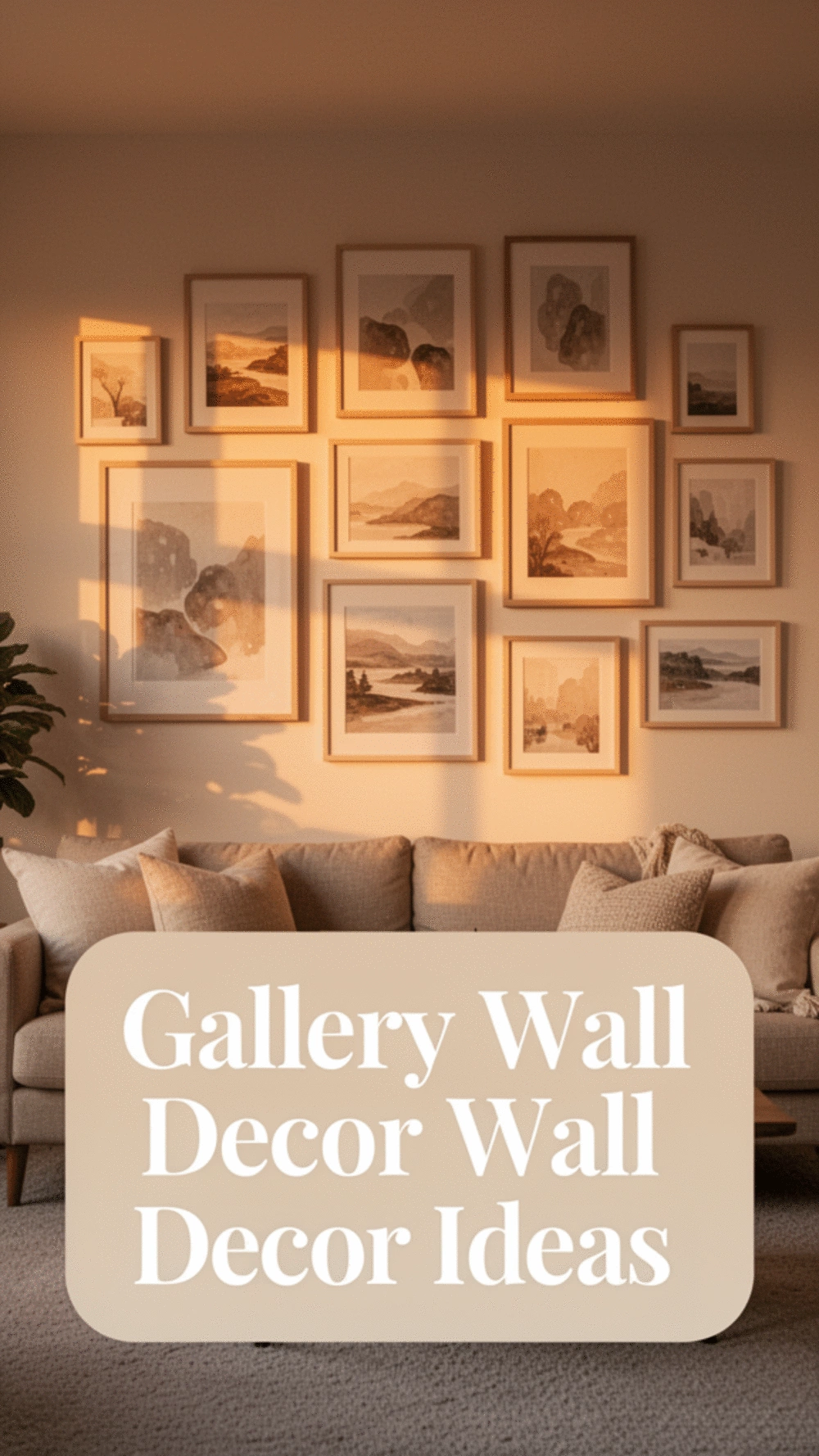 Create a Stunning Gallery Wall: Wall Art Ideas for Apartments