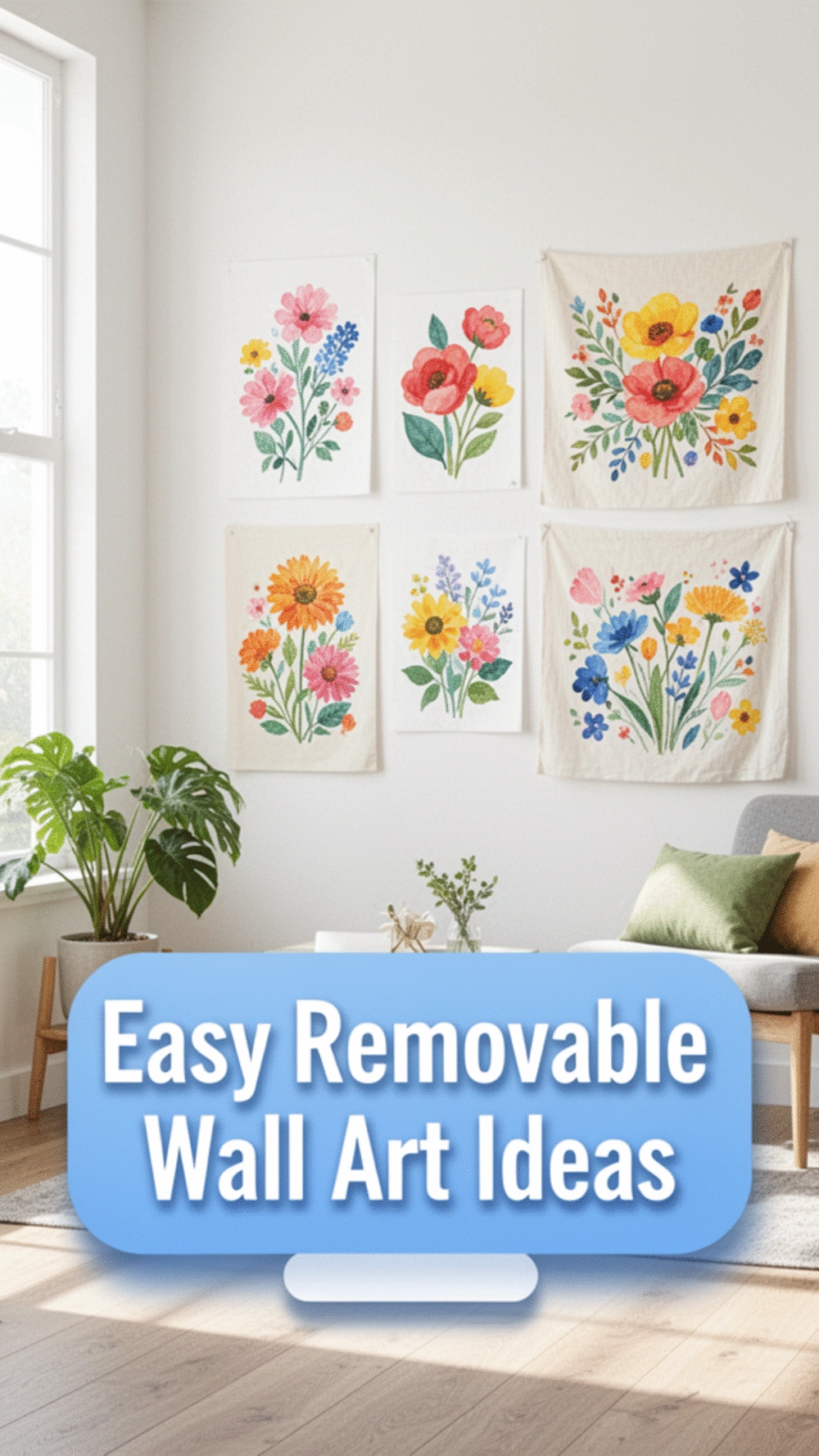 Transform Your Space with Removable Wall Art Options for Easy Updates