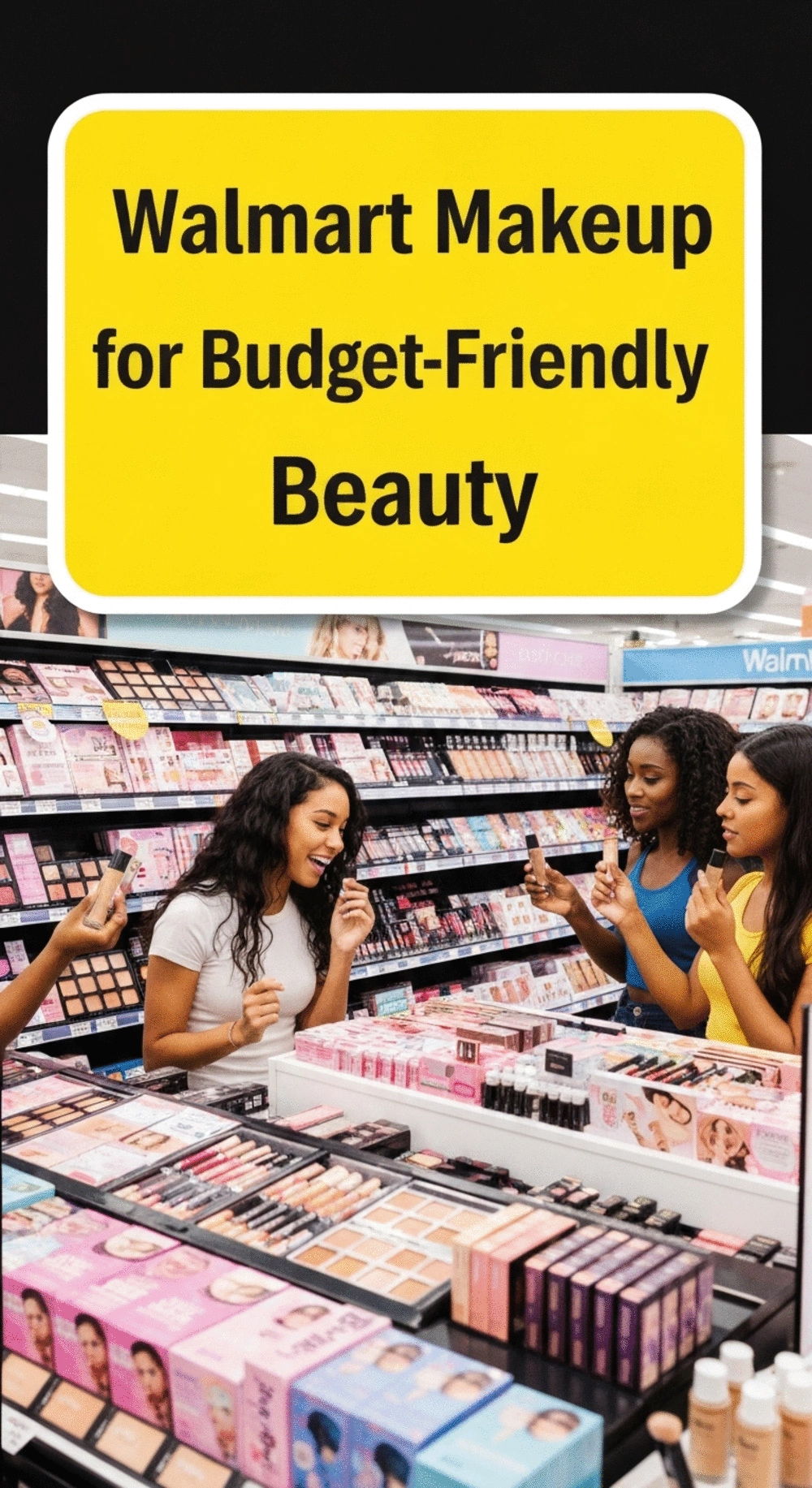 Walmart Makeup for Budget-Friendly Beauty