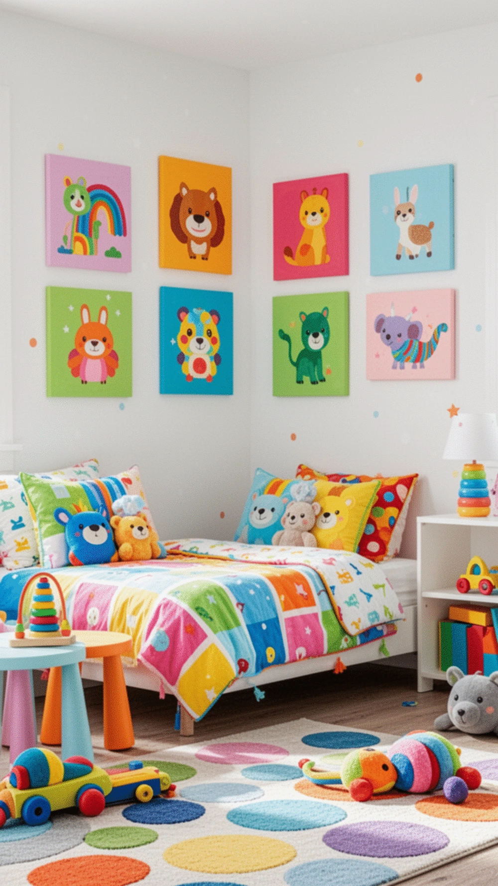 Top Kids’ Room Wall Art Ideas: 3 Fun Pieces to Inspire Creativity