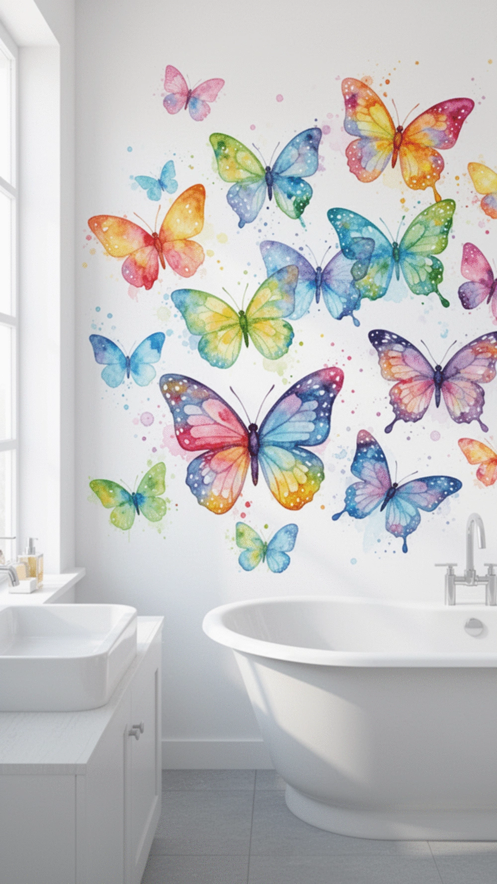 Customizable Wall Decals for Bathrooms: Fun 7 Ideas to Personalize Your Space