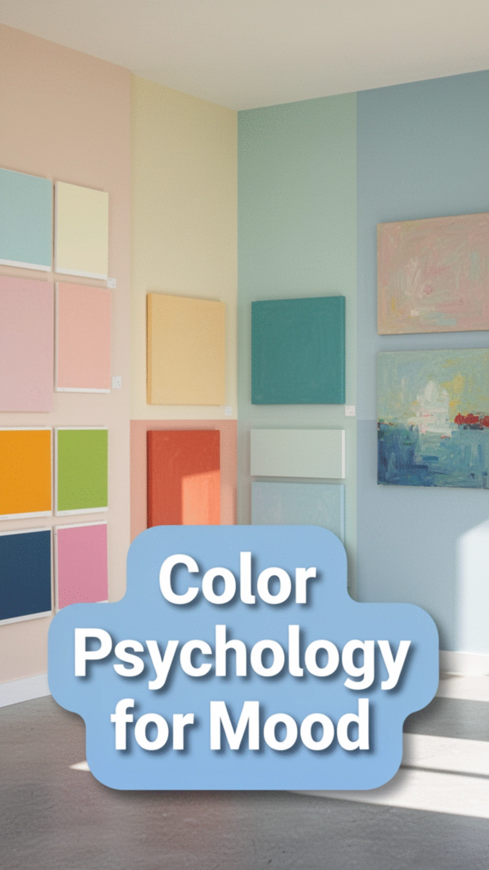 Transform Your Apartment's Mood with Color Psychology