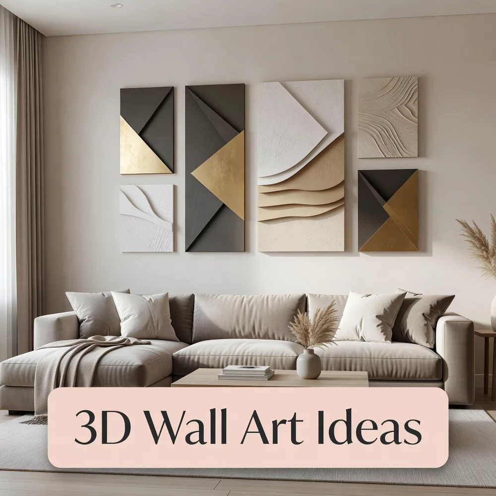 3D Wall Art Ideas for Stunning Home Decor