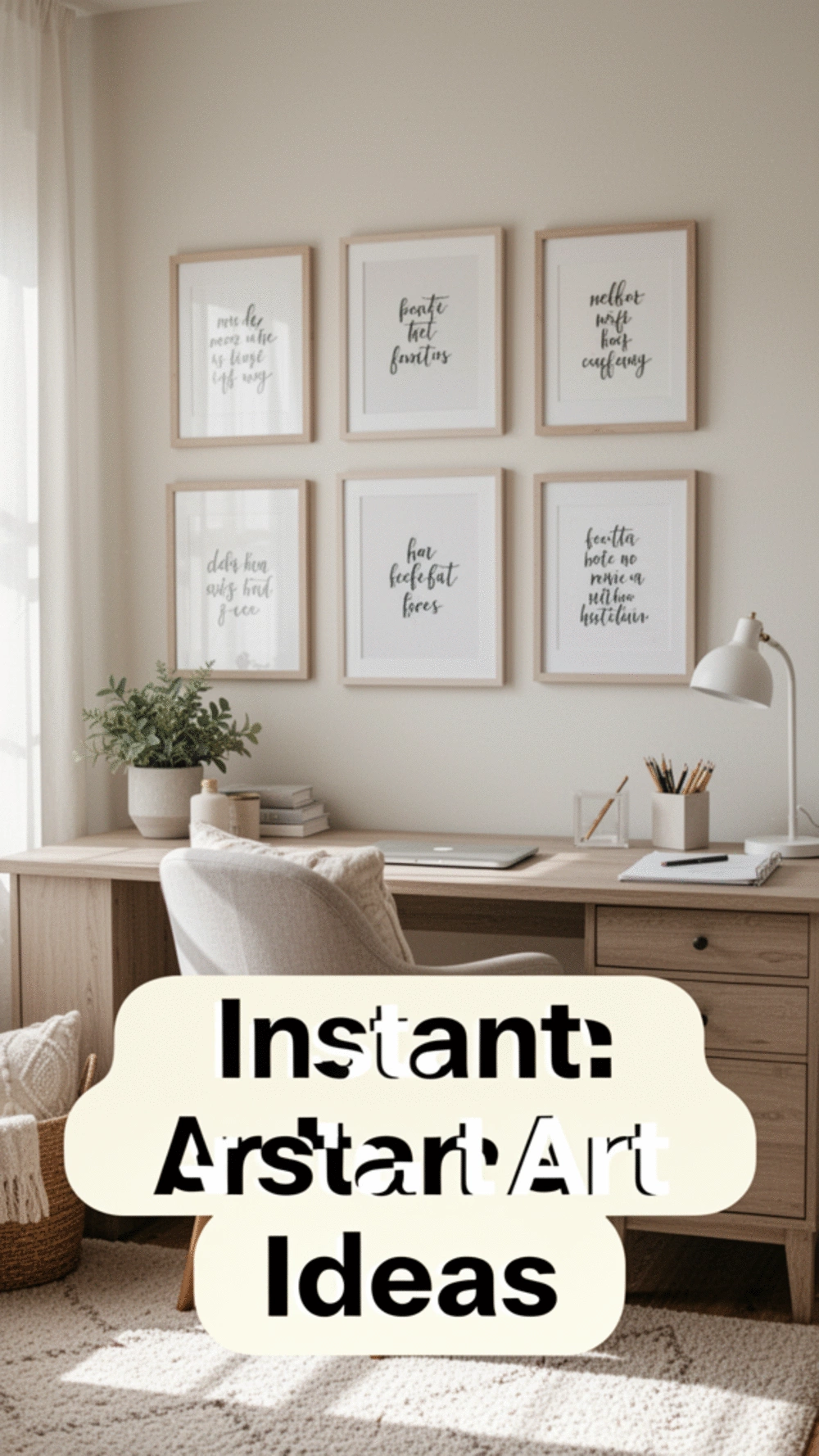 Affordable Printables: Easy Instant Art for Every Space