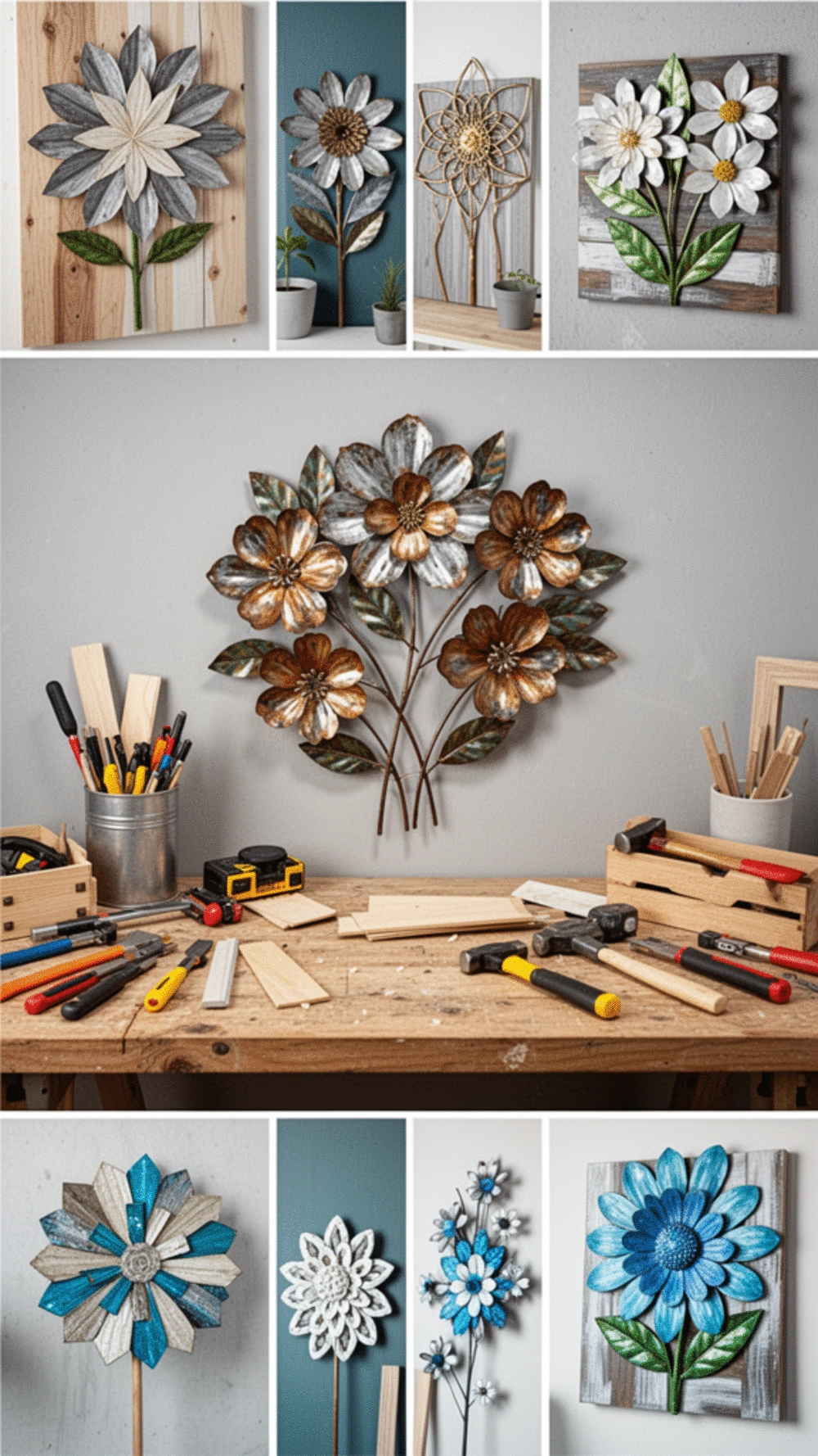 DIY Wall Art Projects: 5 Easy Ideas for a Personalized Living Room