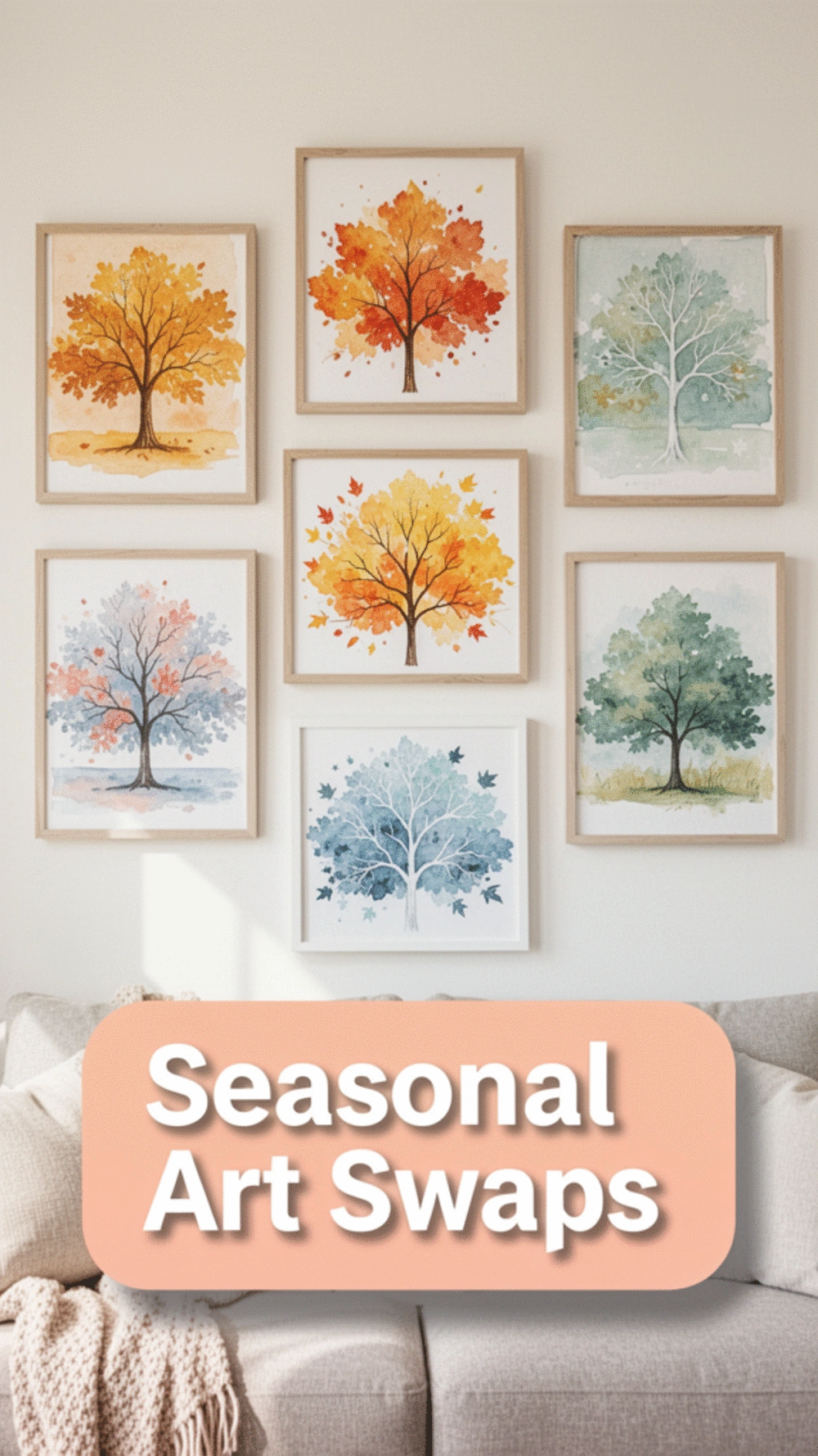 Seasonal Art Swaps: 4 Easy Ways to Refresh Your Decor