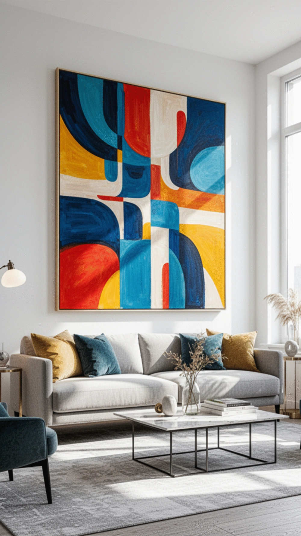 Modern Large Wall Art: Stunning Pieces to Transform Your Space