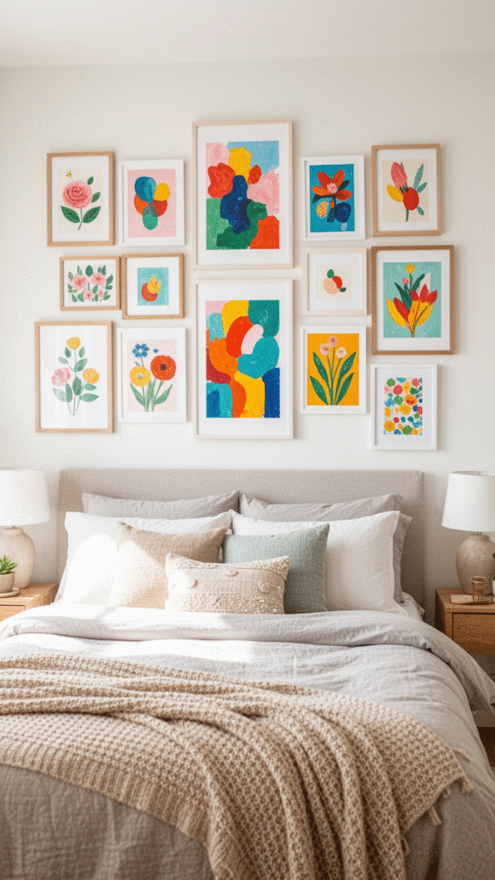 Affordable Prints for Bedroom Wall Art: Stylish Ideas Under Budget