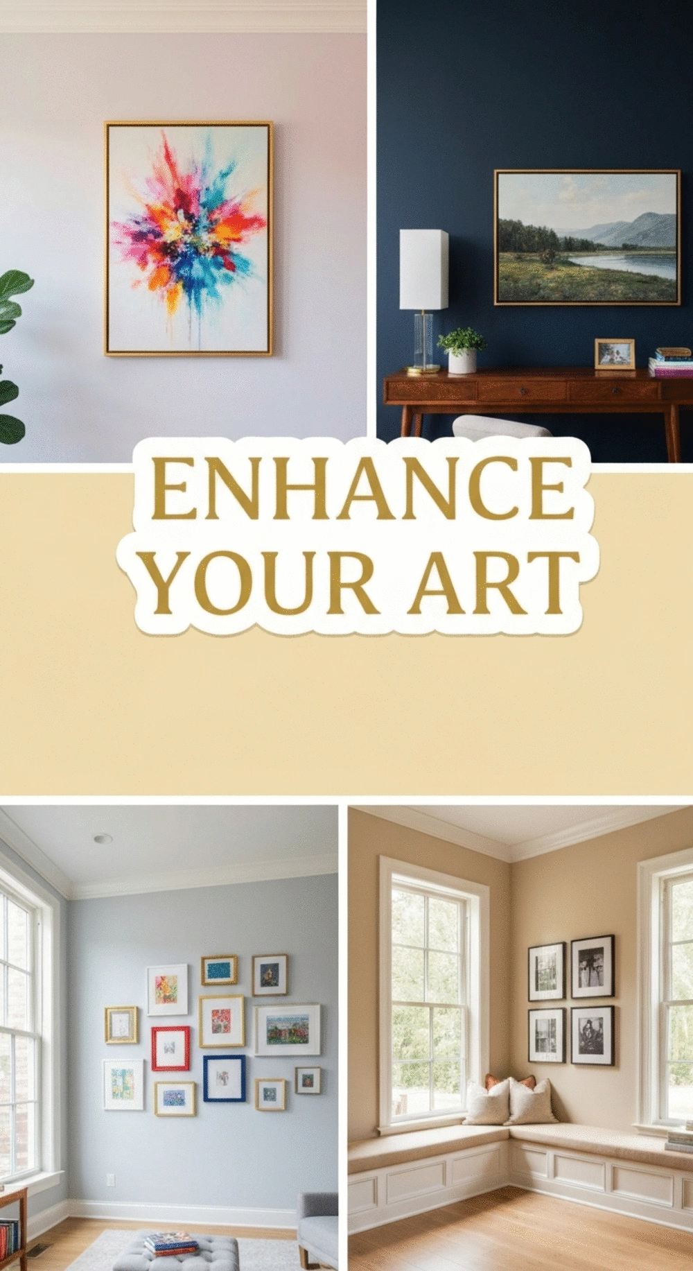 How to Choose Wall Colors That Complement Your Art Collection