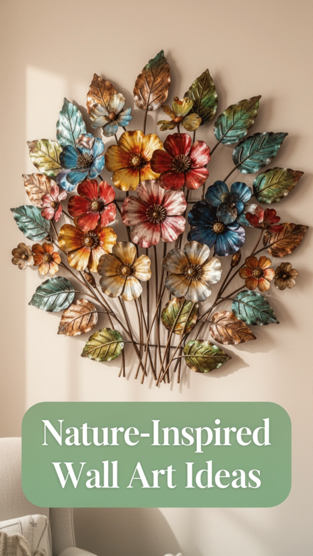 Nature-Inspired Metal Wall Art Designs for a Tranquil Home