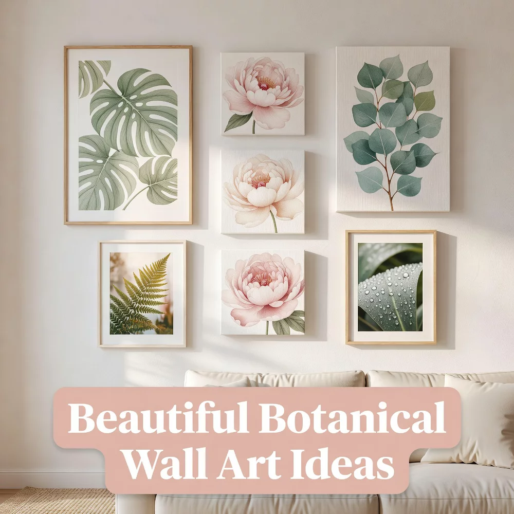 Beautiful Botanical Wall Art Ideas for Home Decor