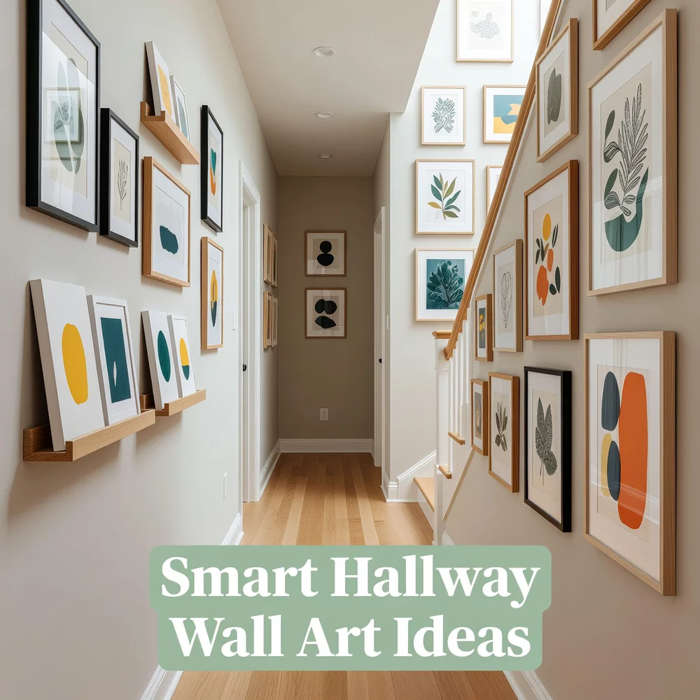Smart Hallway Wall Art Ideas for Narrow Spaces