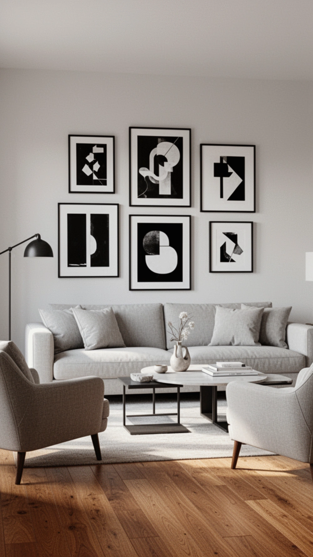 6 Stunning Minimalist Black and White Prints to Elevate Your Space