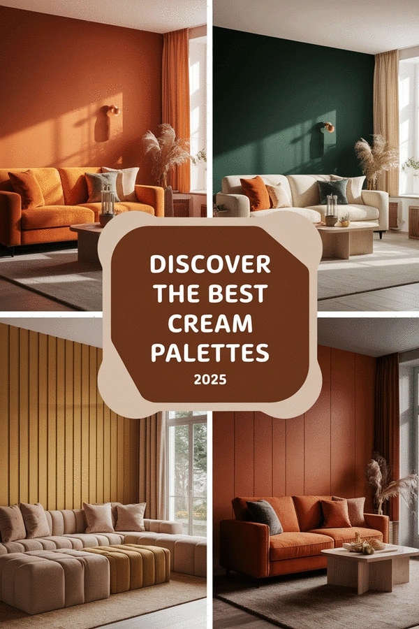 Best Color Palettes for a Cozy Living Room in 2025