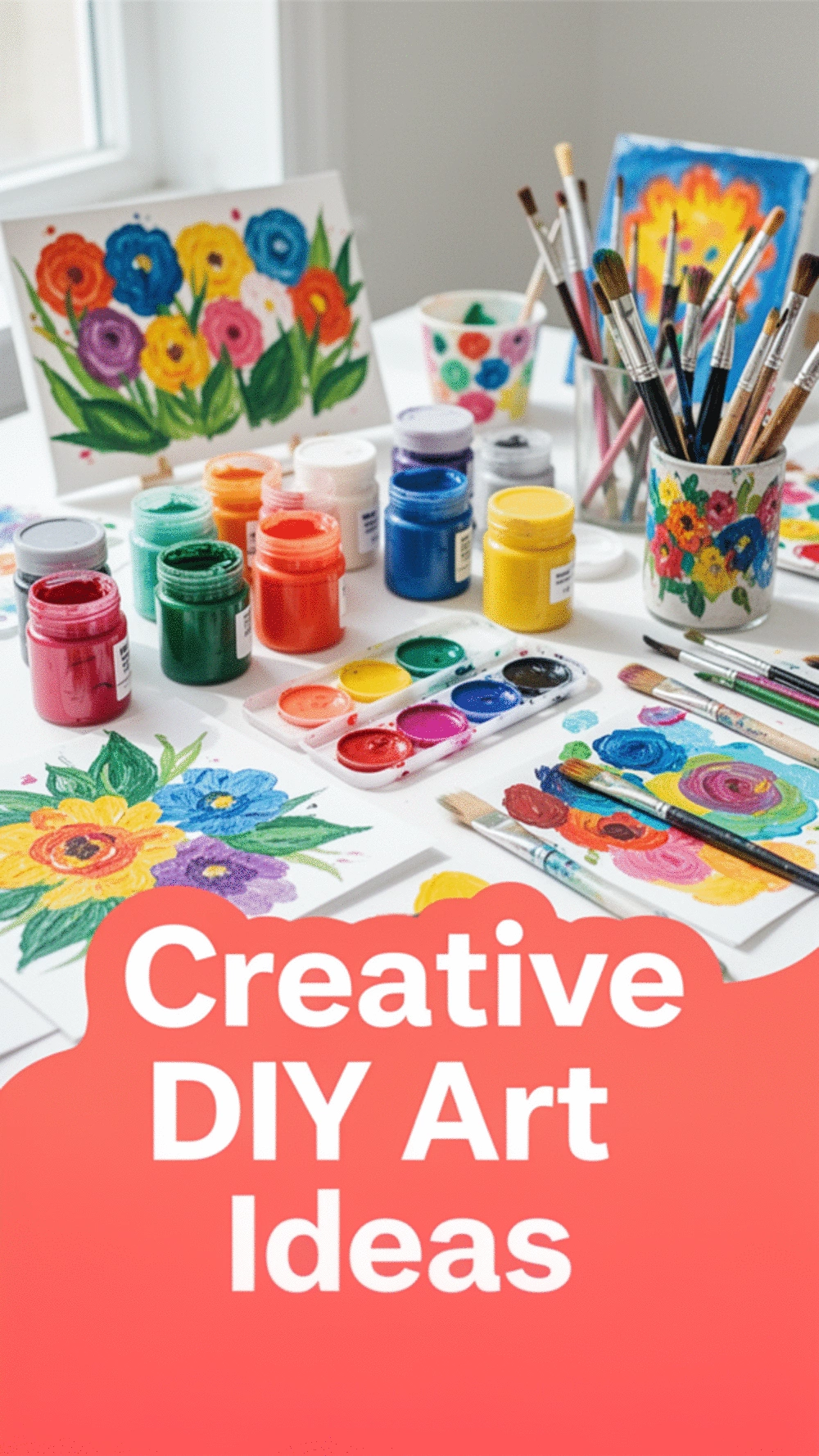 Unique DIY Art Ideas to Personalize Your Home Decor