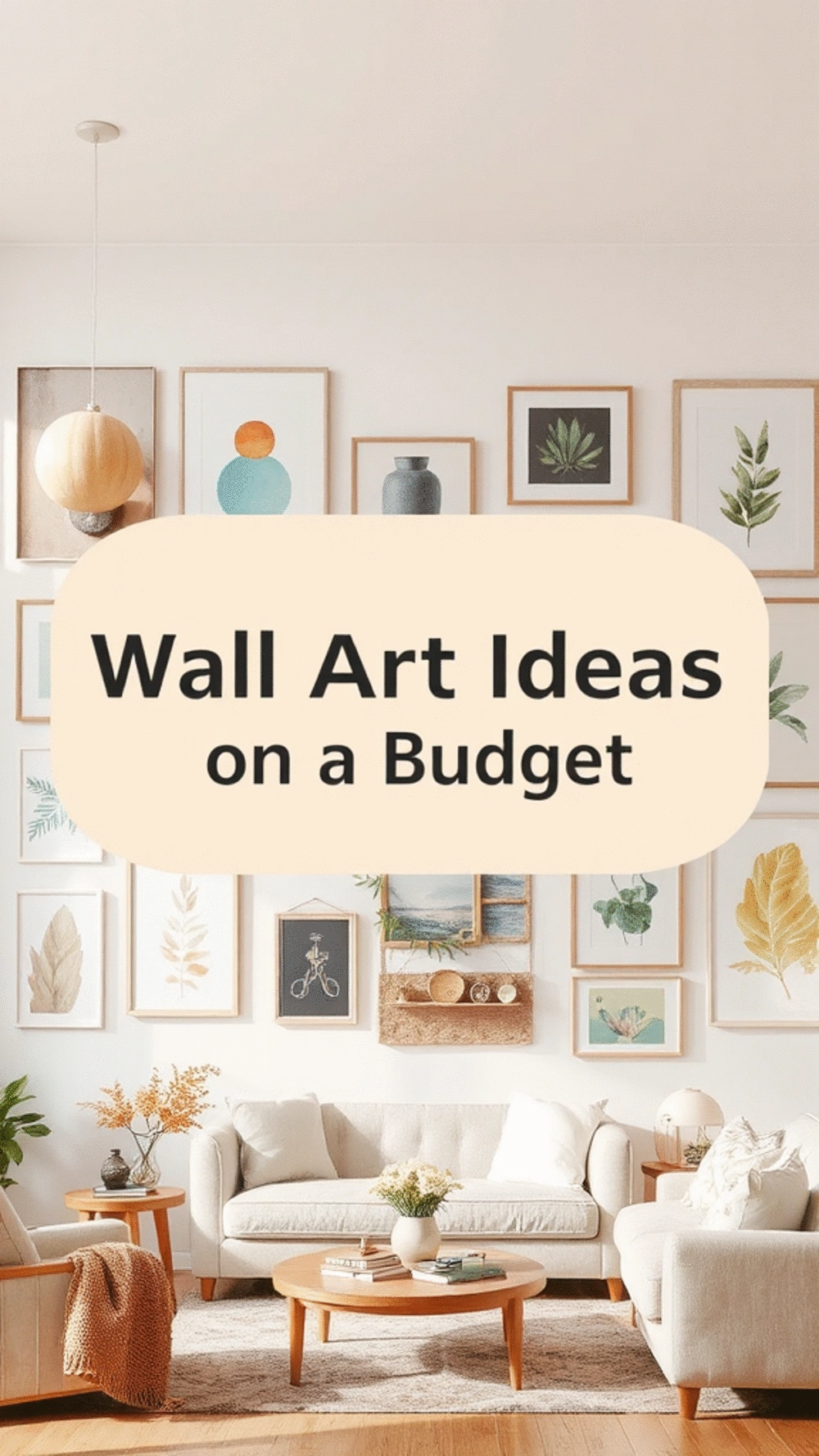 Wall Art Ideas on a Budget for Every Style
