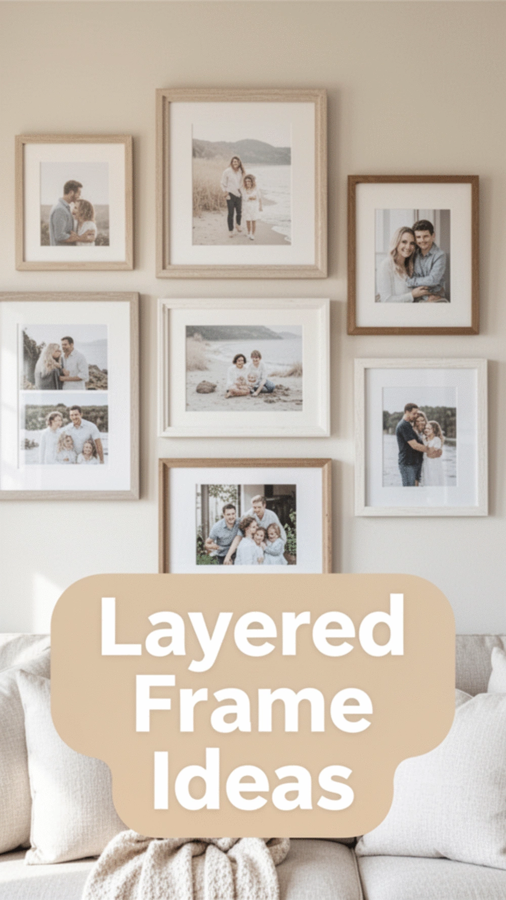 Master the Art of Layering Frames for a Cozy Gallery Wall