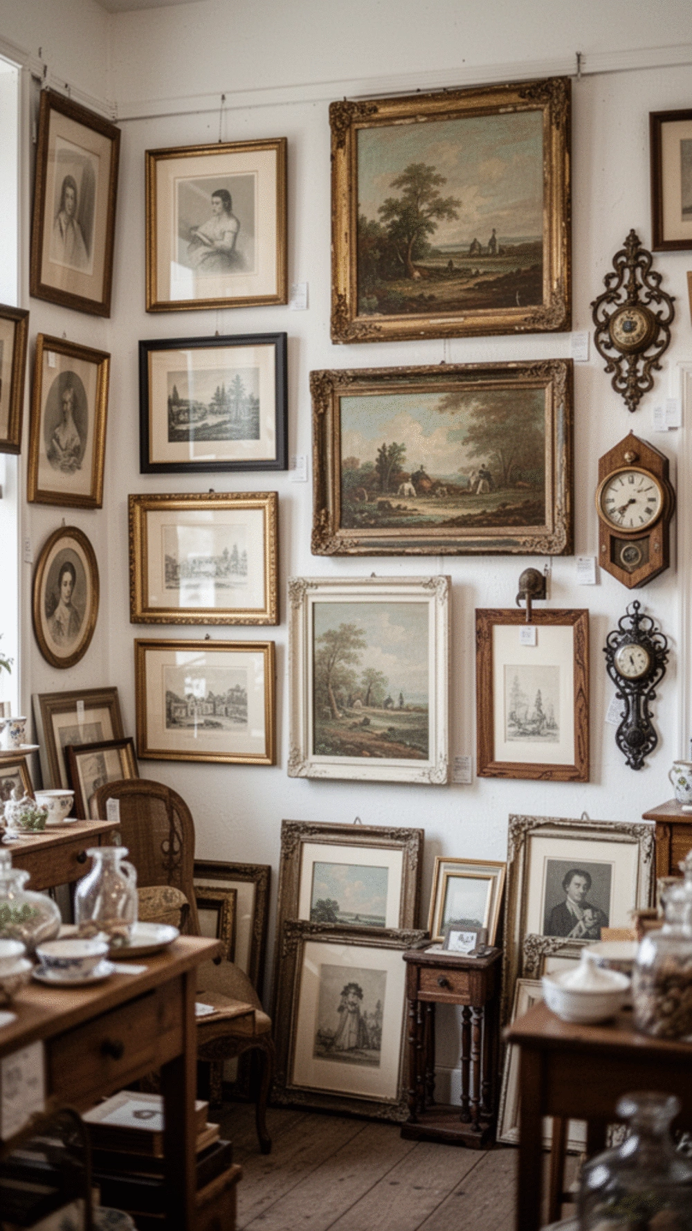 Unique Vintage Finds: Treasure Your Living Room with Timeless Art
