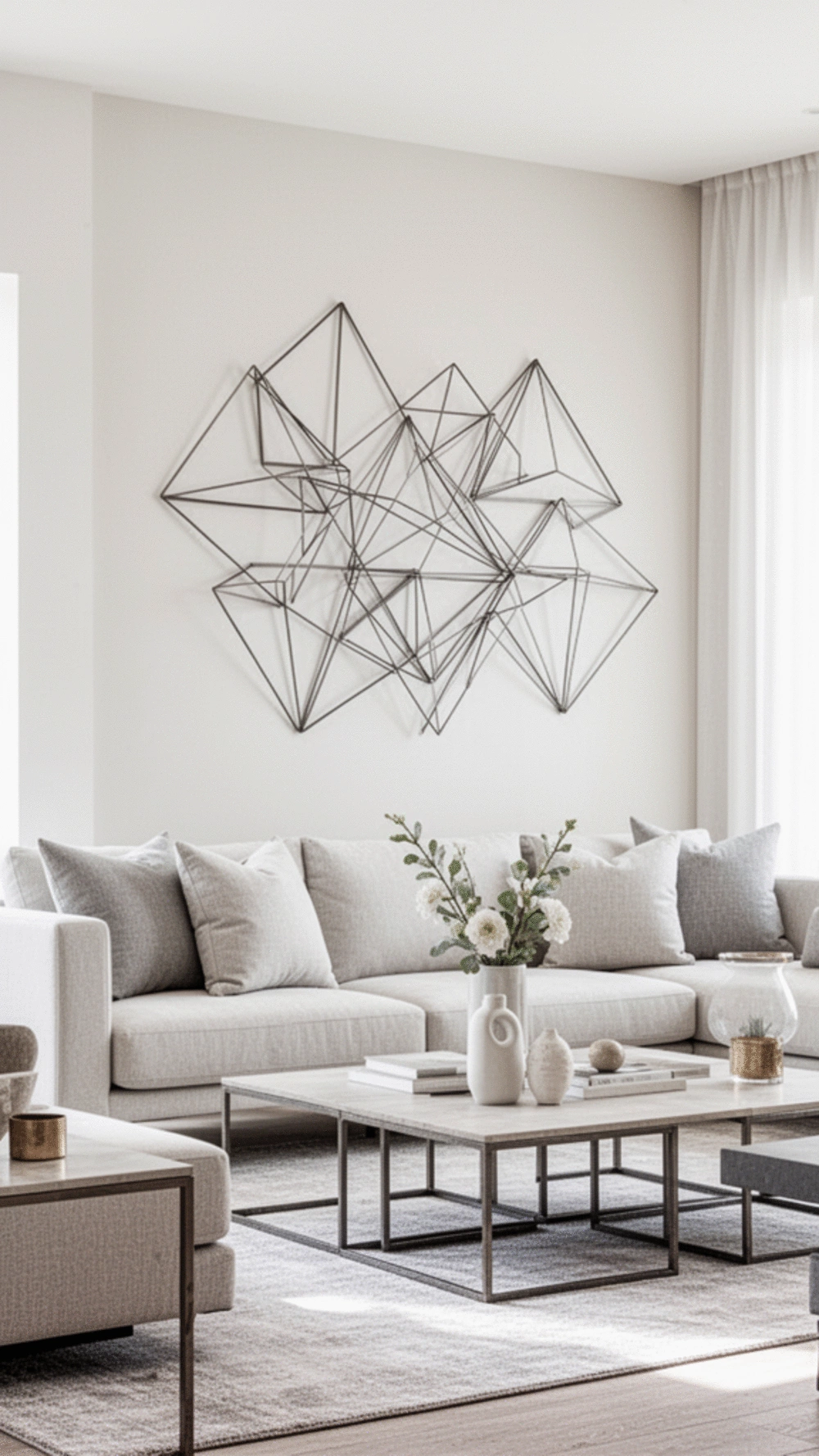 Stunning Geometric 3D Art Pieces for Modern Decor