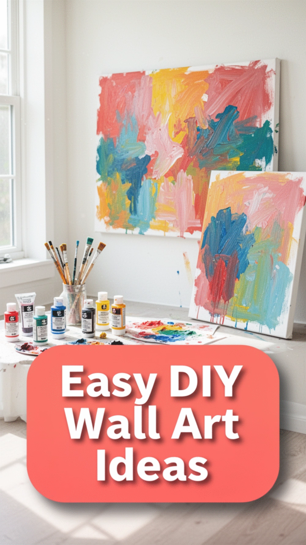DIY Wall Art Projects: Fun and Creative Ways to Personalize Your Space