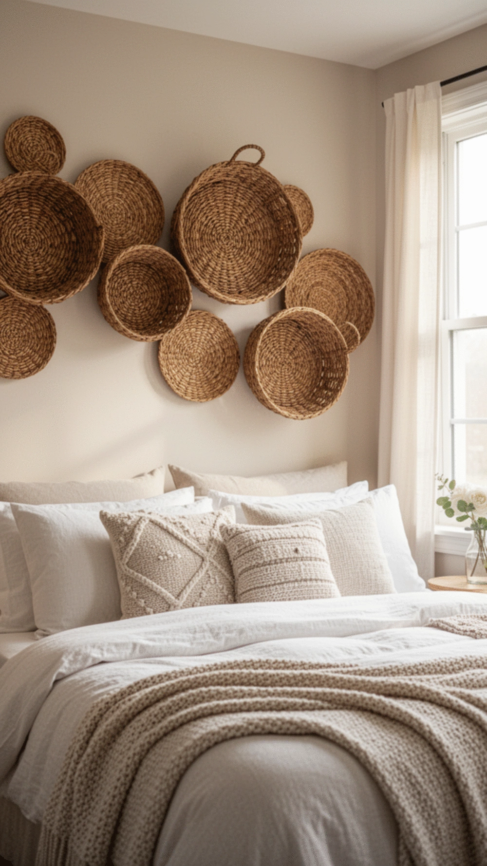 Textured Wall Art Ideas for Cozy Bedrooms: 5 Unique Picks