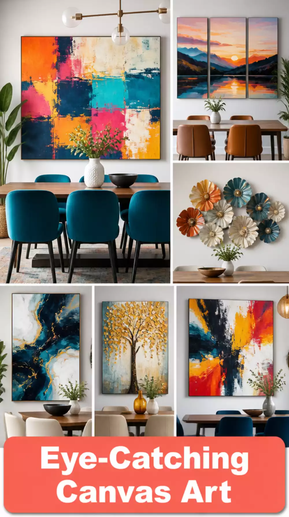 The Maximalist Dining Room Canvas Trick That Makes Guests Stop and Stare