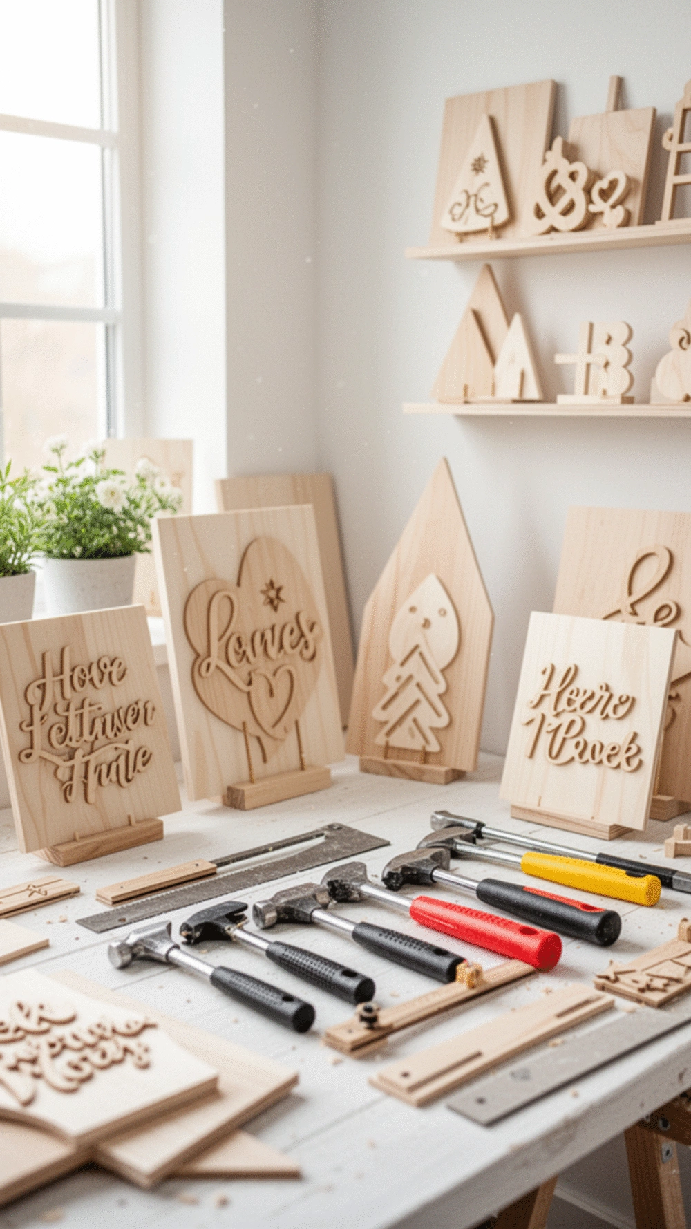 DIY Wooden Wall Art Ideas: Creative Projects for Your Home