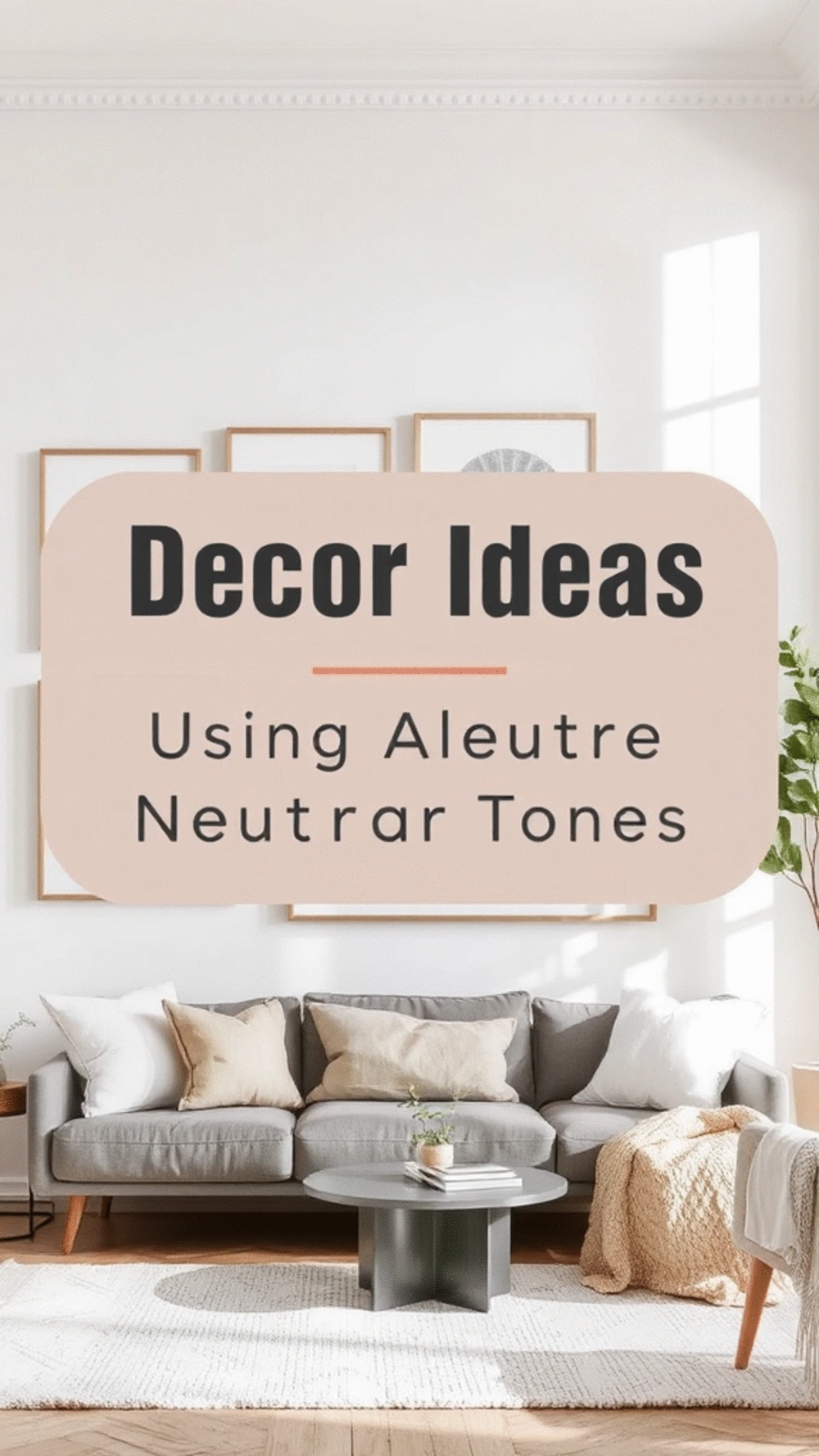 Wall Art Decor Ideas Using Neutral Tones