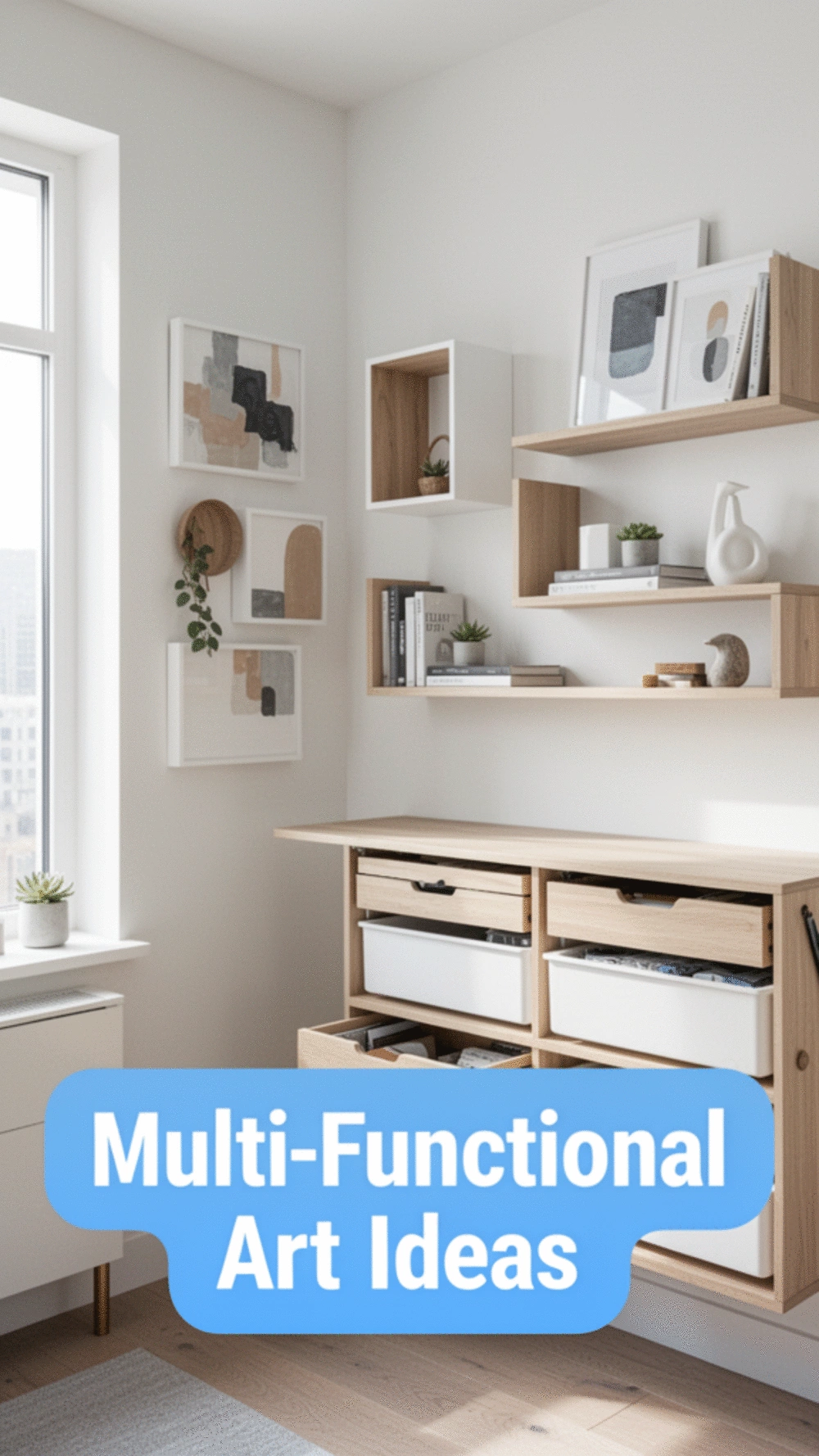 Multi-Functional Art: Stylish Solutions for Small Spaces