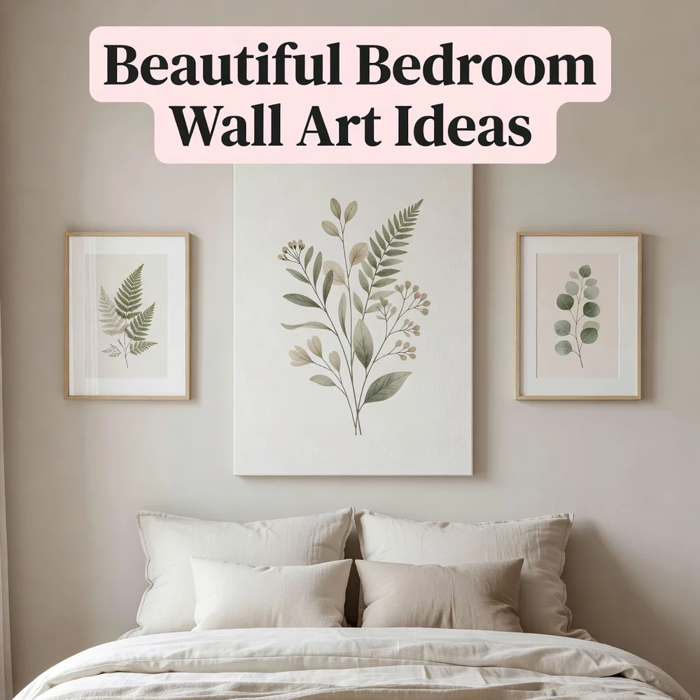 Beautiful Bedroom Wall Art Ideas for Cozy Spaces