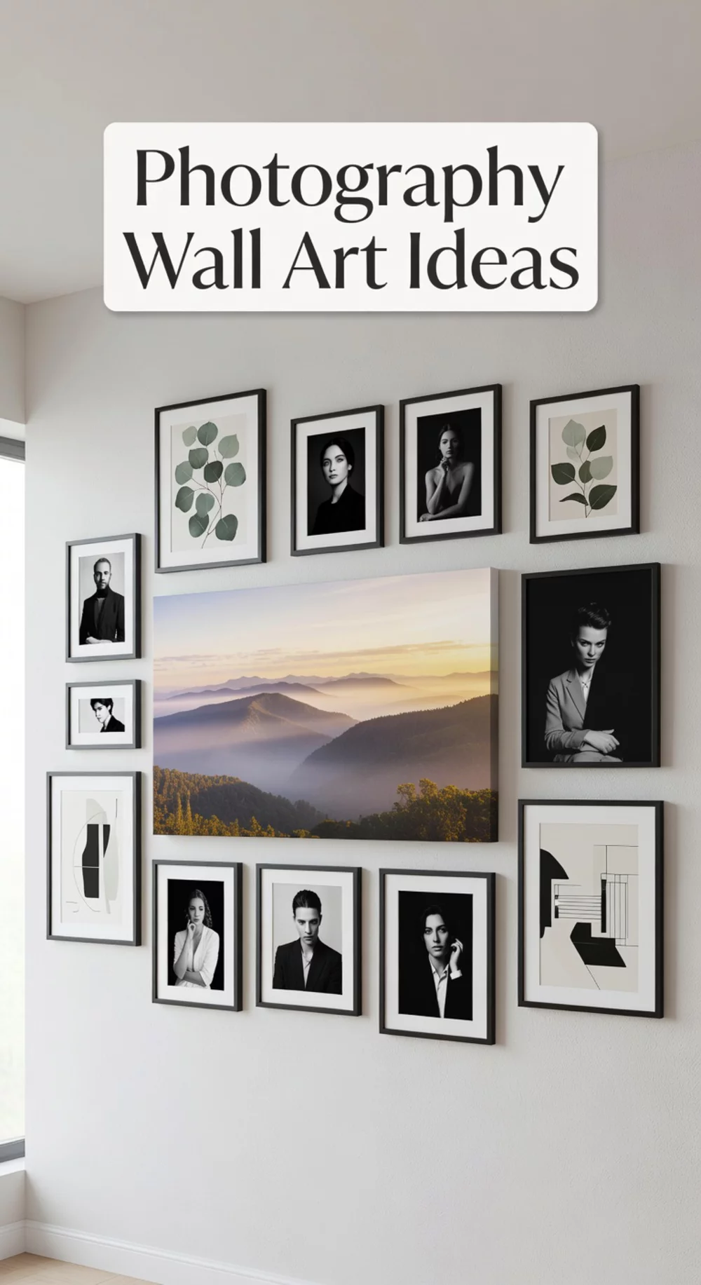 Photography Wall Art Ideas for Elevated Spaces