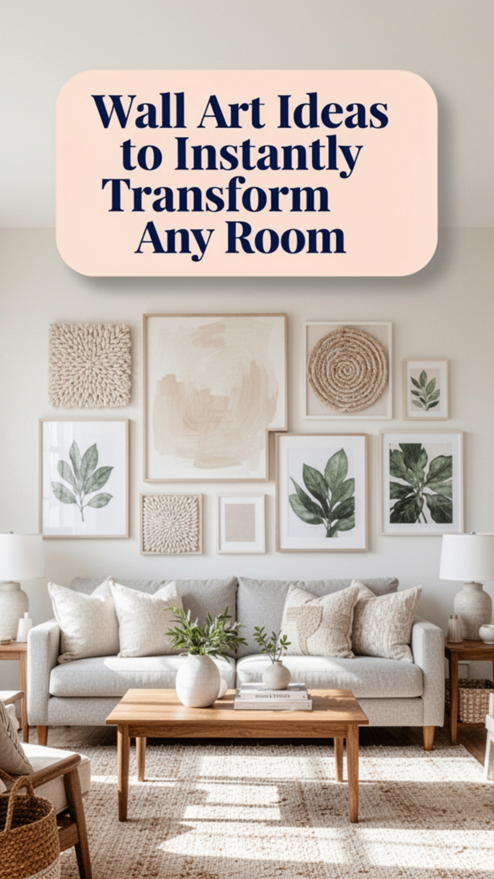 Wall Art Ideas to Instantly Transform Any Room