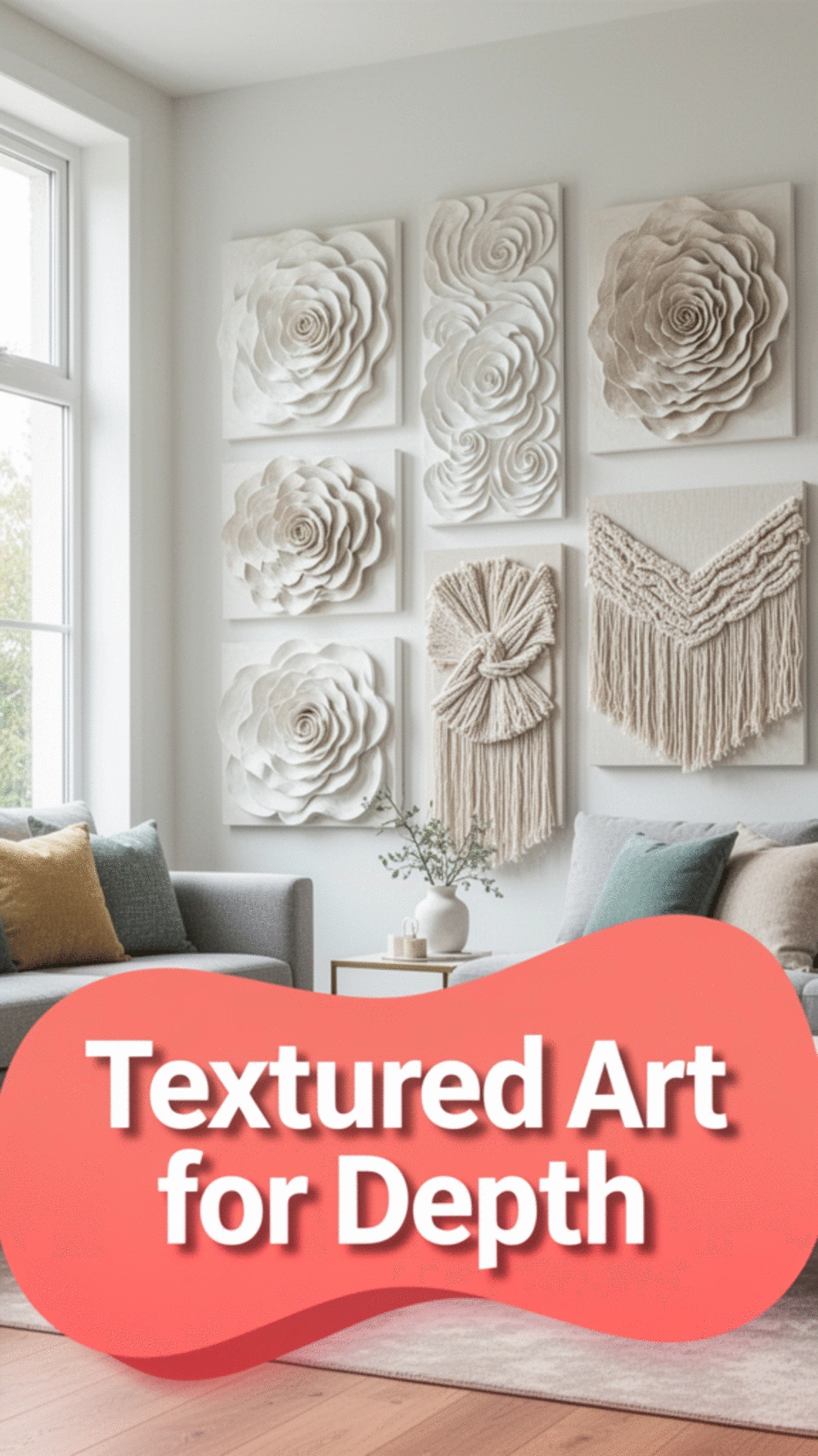 Transform Your Space with Textured Wall Art for Depth and Interest