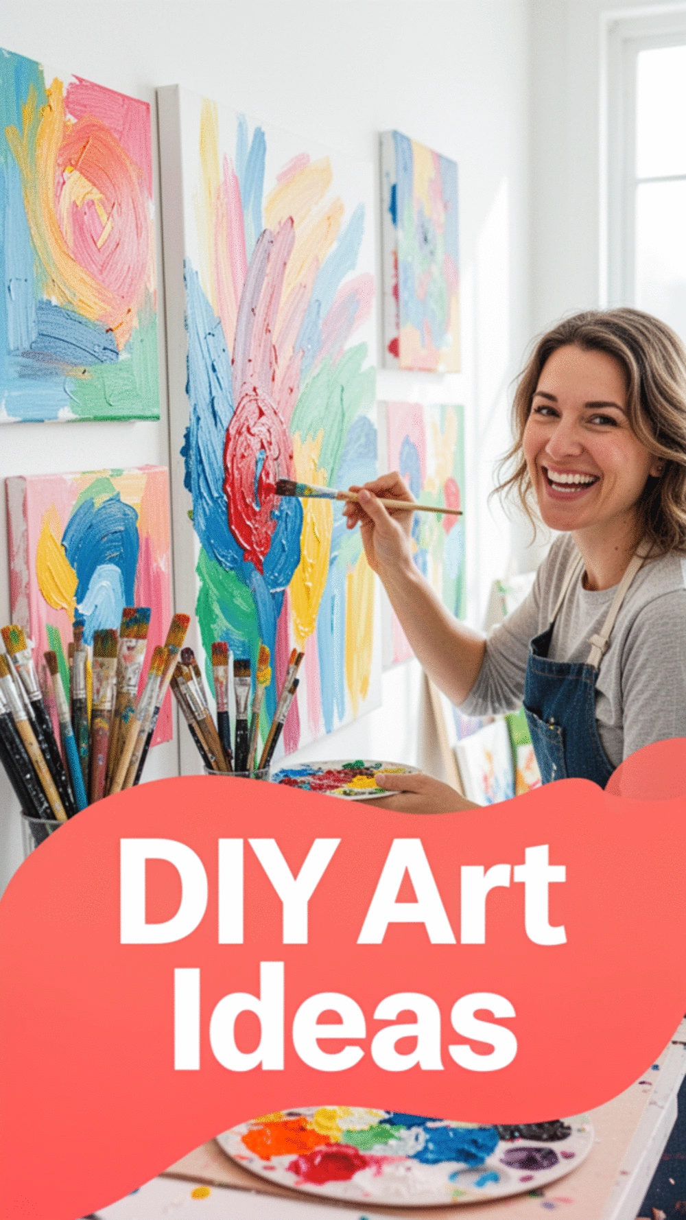 Create Personalized Art: Unique DIY Ideas to Showcase Your Style