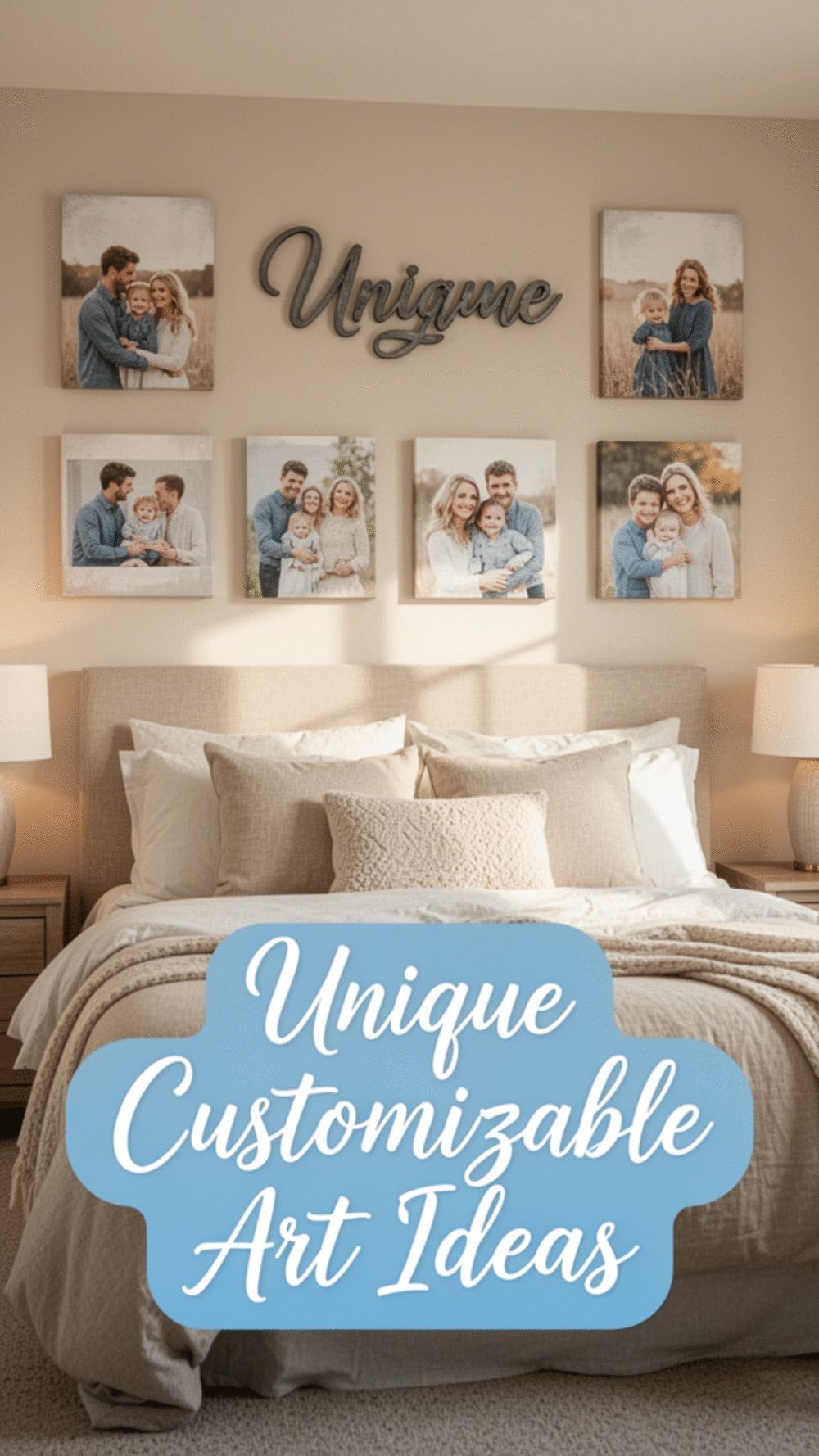 Customizable Wall Art for Your Bedroom: 5 Unique Ideas to Personalize