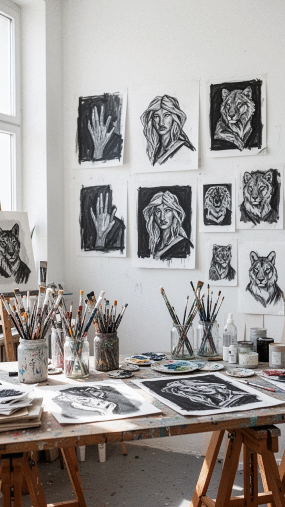 DIY Black and White Art Projects: Easy Ideas to Personalize Your Space