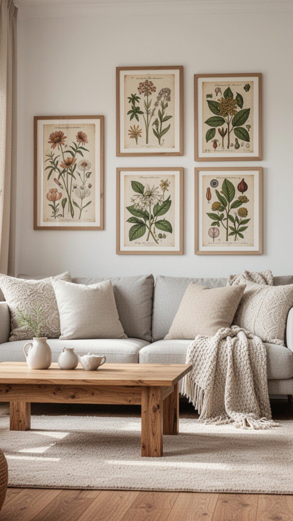 7 Stunning Nature-Inspired Wall Art Ideas to Transform Your Space
