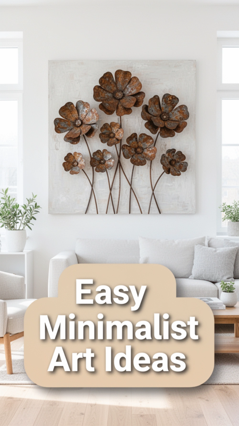 Minimalist and Scandinavian Wall Art: 5 Stunning Design Ideas