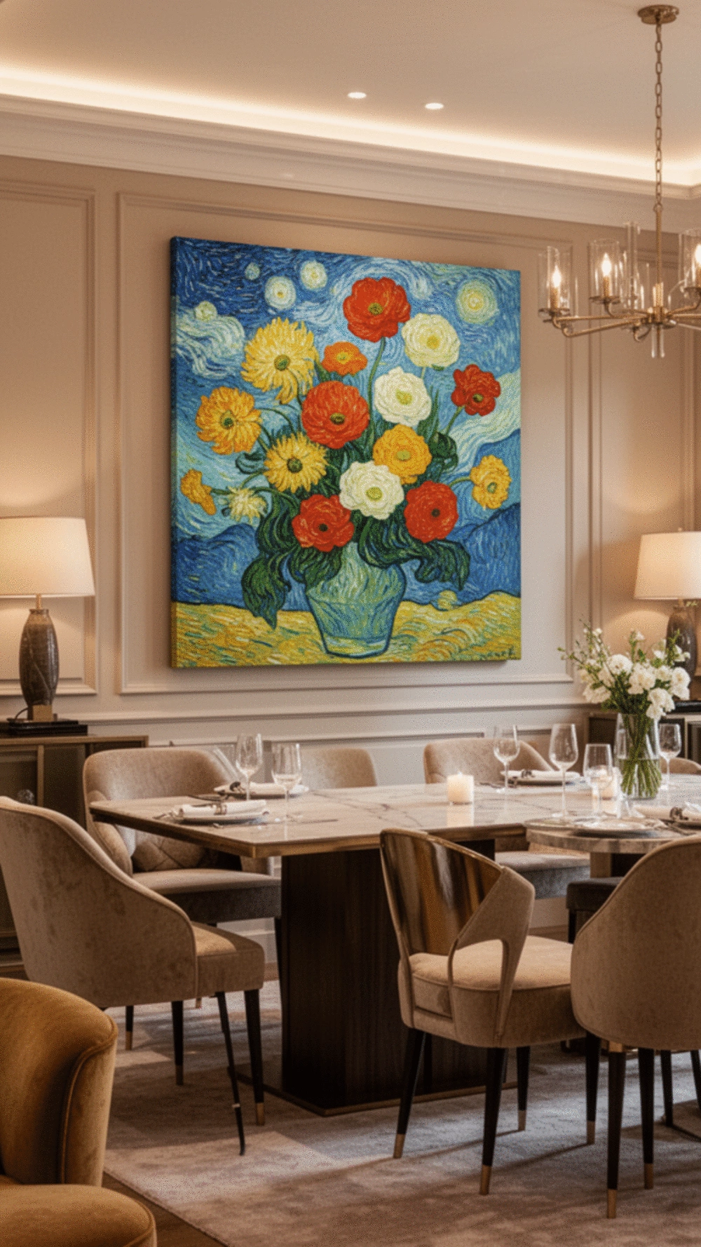 Large Format Art for Maximum Impact: Transform Your Space with Stunning Pieces
